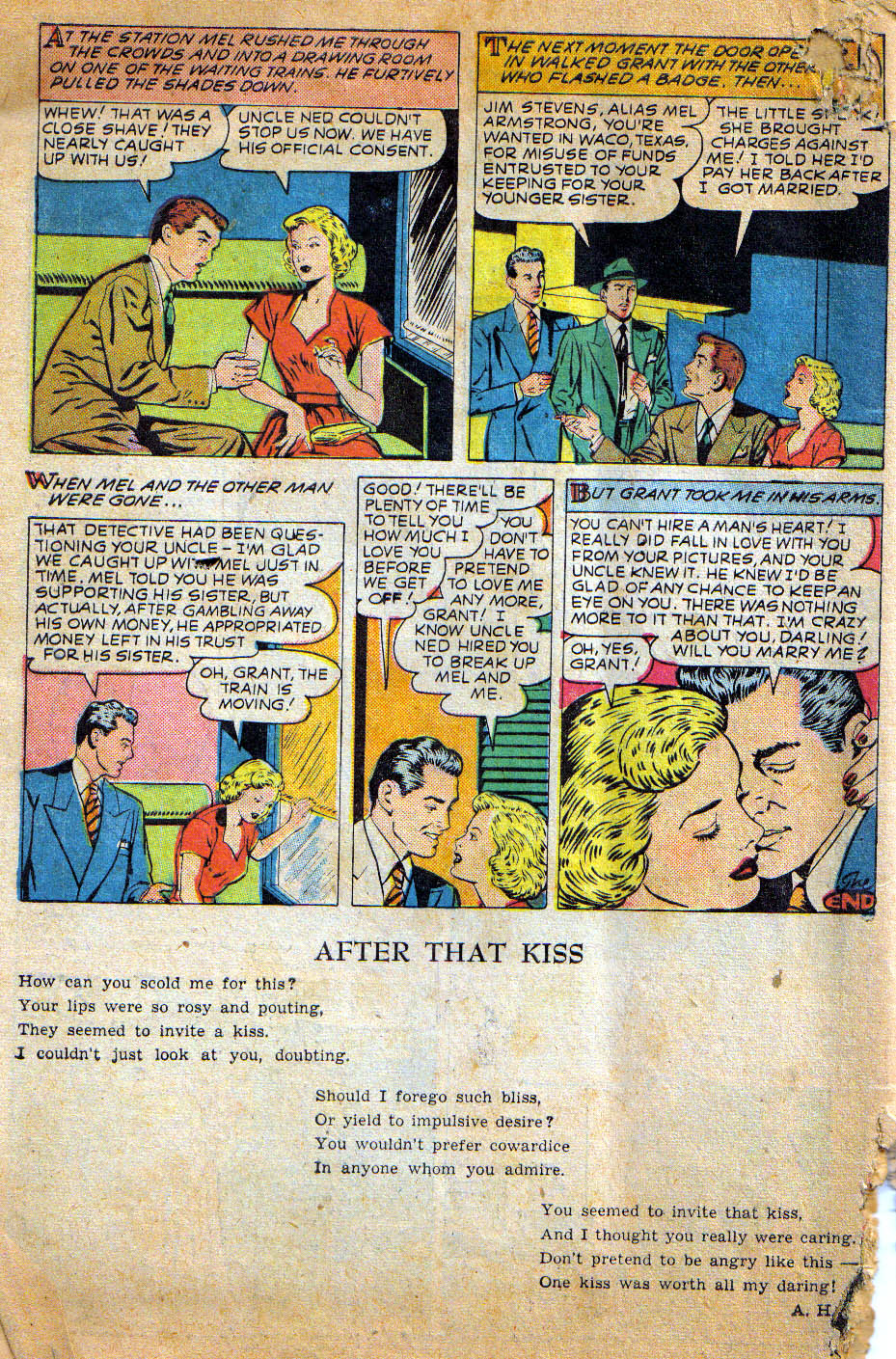 Read online Glamorous Romances comic -  Issue #48 - 34