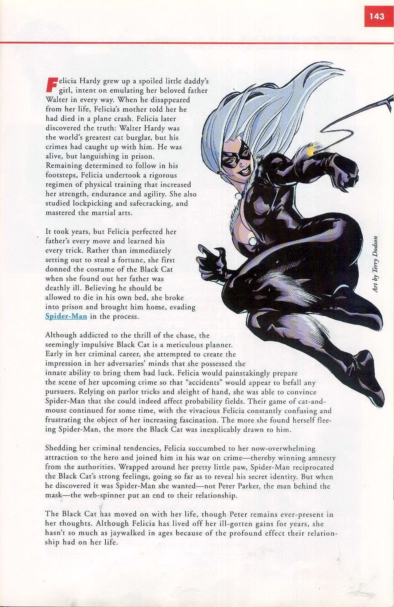 Read online Marvel Encyclopedia comic -  Issue # TPB 1 - 141