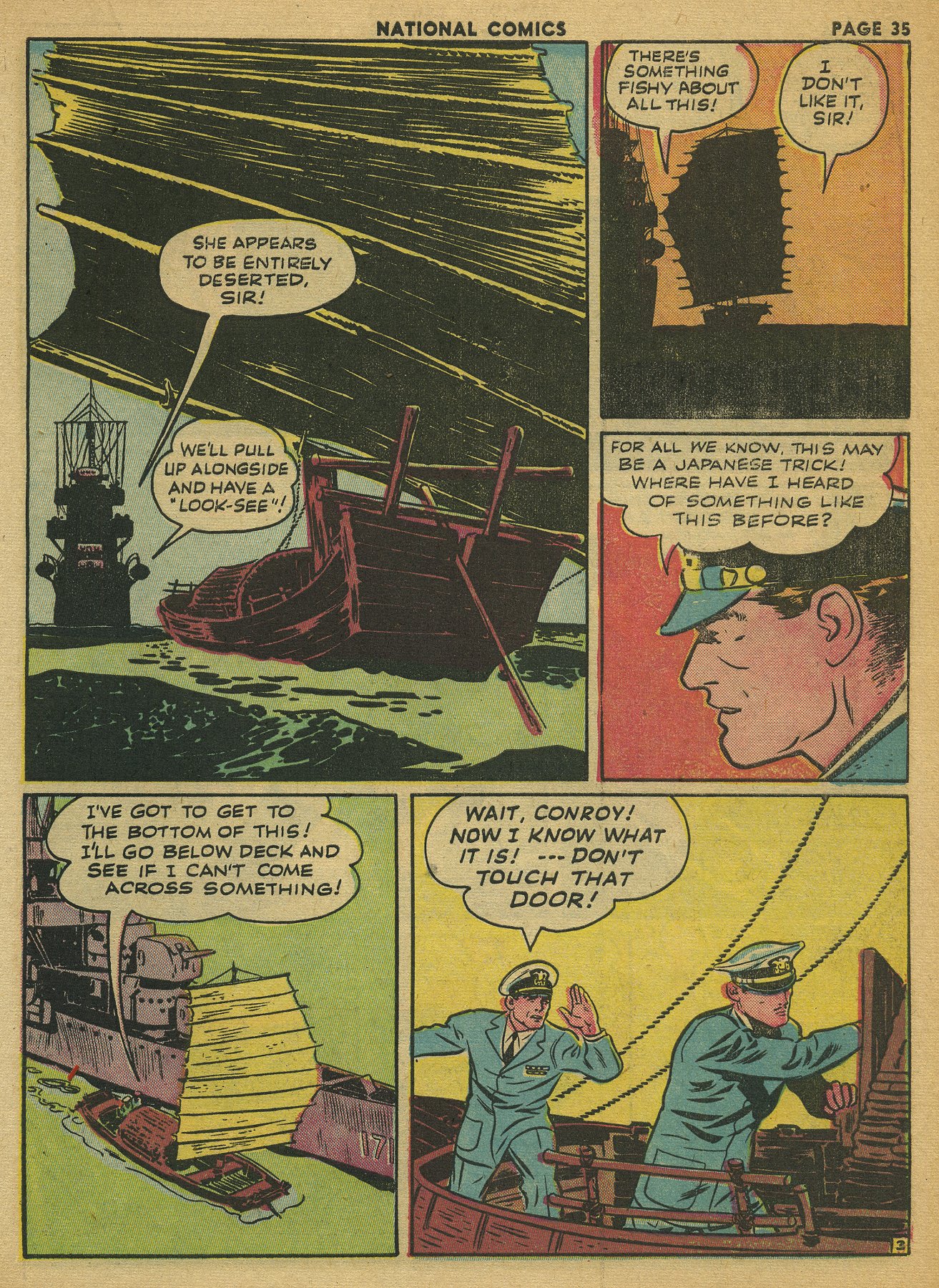 Read online National Comics comic -  Issue #31 - 37