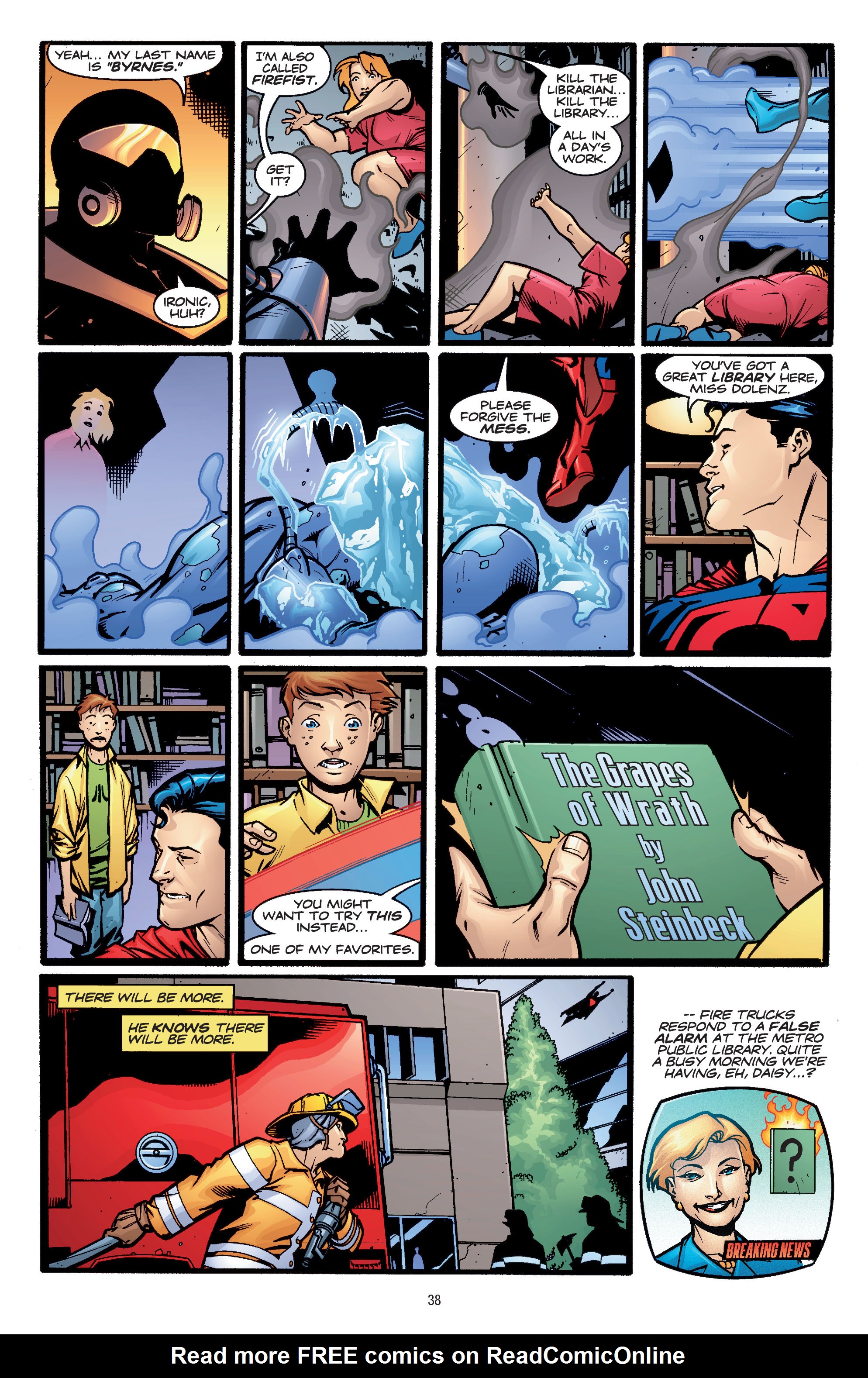 Read online Superman: Ending Battle comic -  Issue # TPB - 38