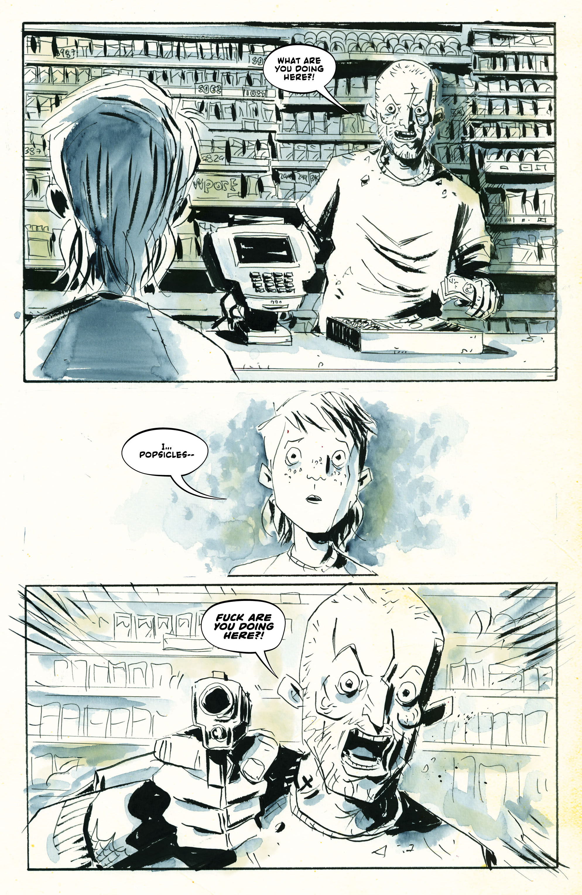 Read online Fishflies comic -  Issue #1 - 23