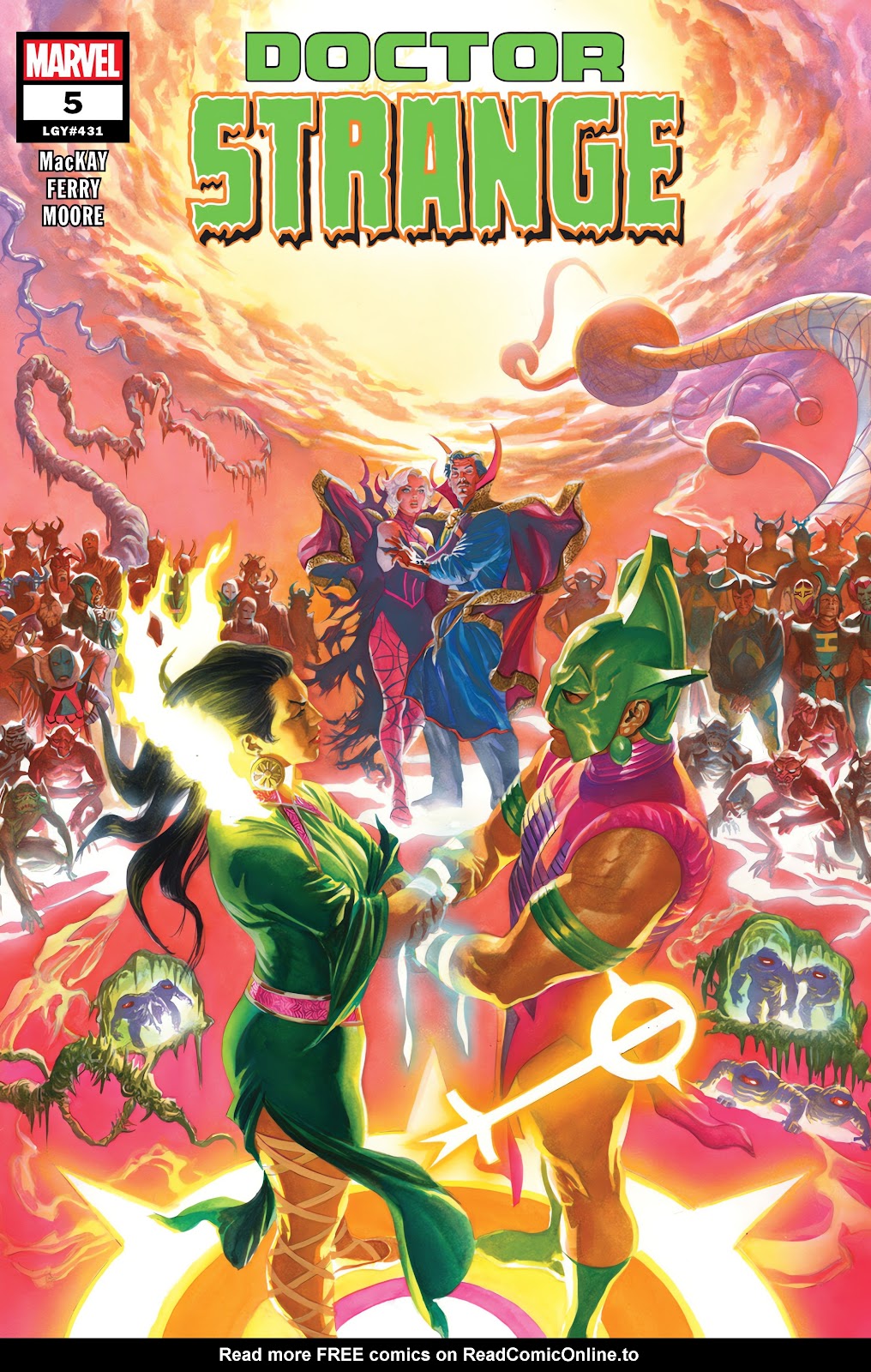 Doctor Strange (2023) issue 5 - Page 1
