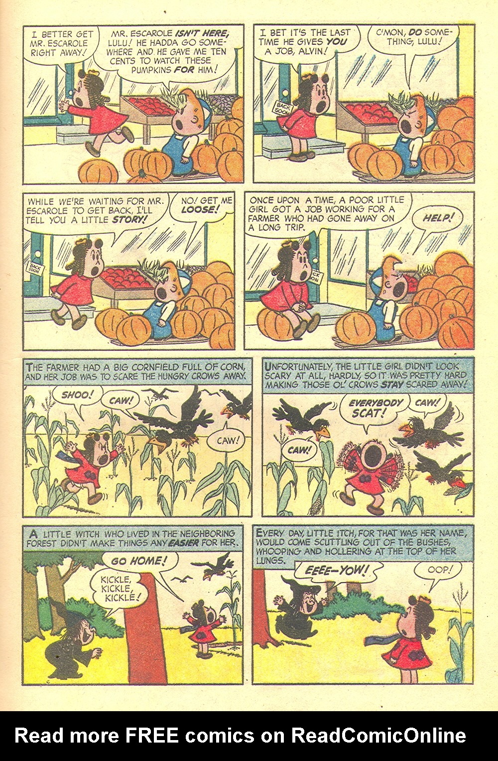 Read online Dell Giant comic -  Issue #50 - 21