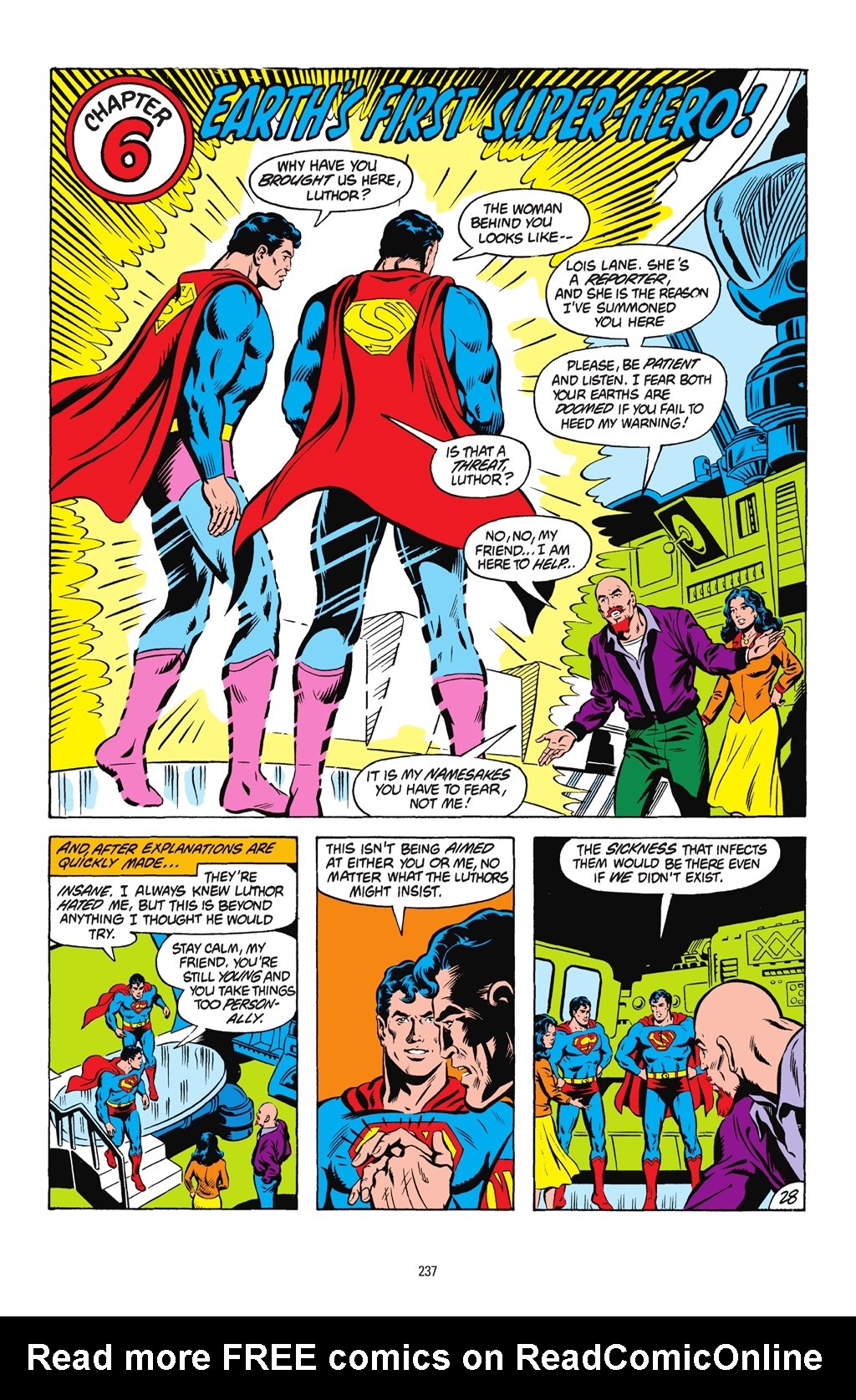 Read online Crisis on Multiple Earths (2021) comic -  Issue # TPB 3 (Part 3) - 34