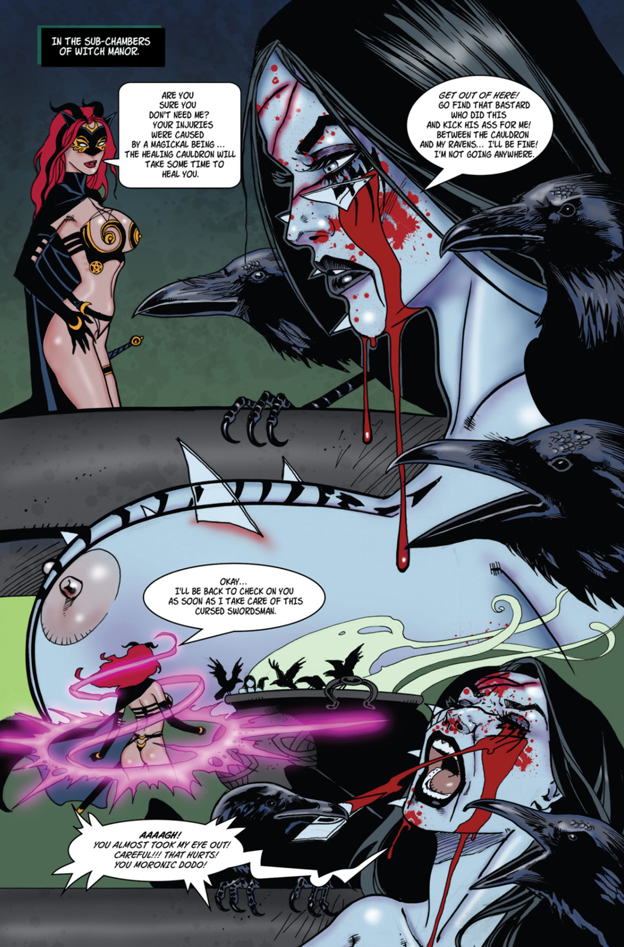 Read online Tarot: Witch of the Black Rose comic -  Issue #140 - 3