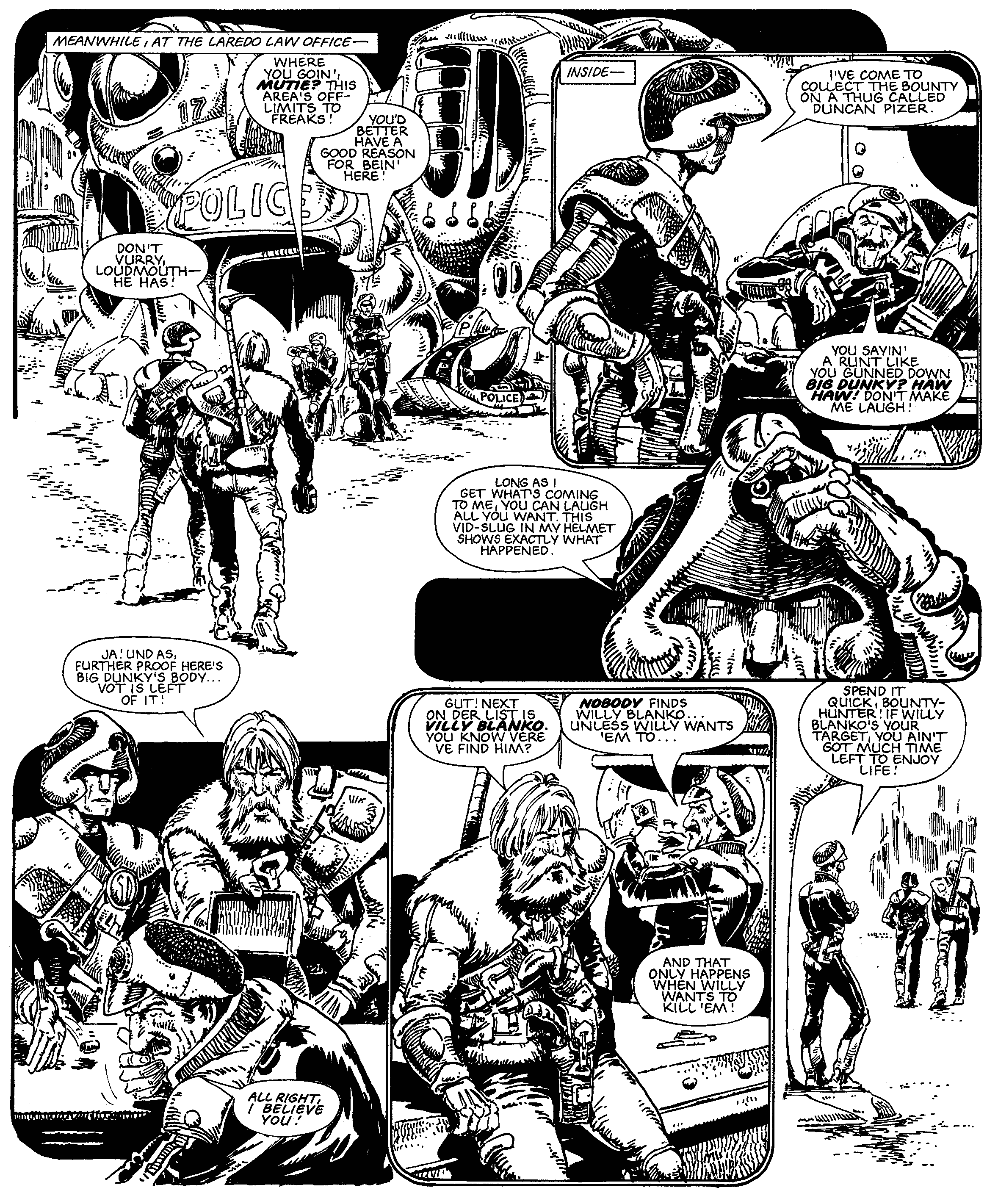 Read online Strontium Dog: Search and Destroy 2 comic -  Issue # TPB (Part 2) - 35