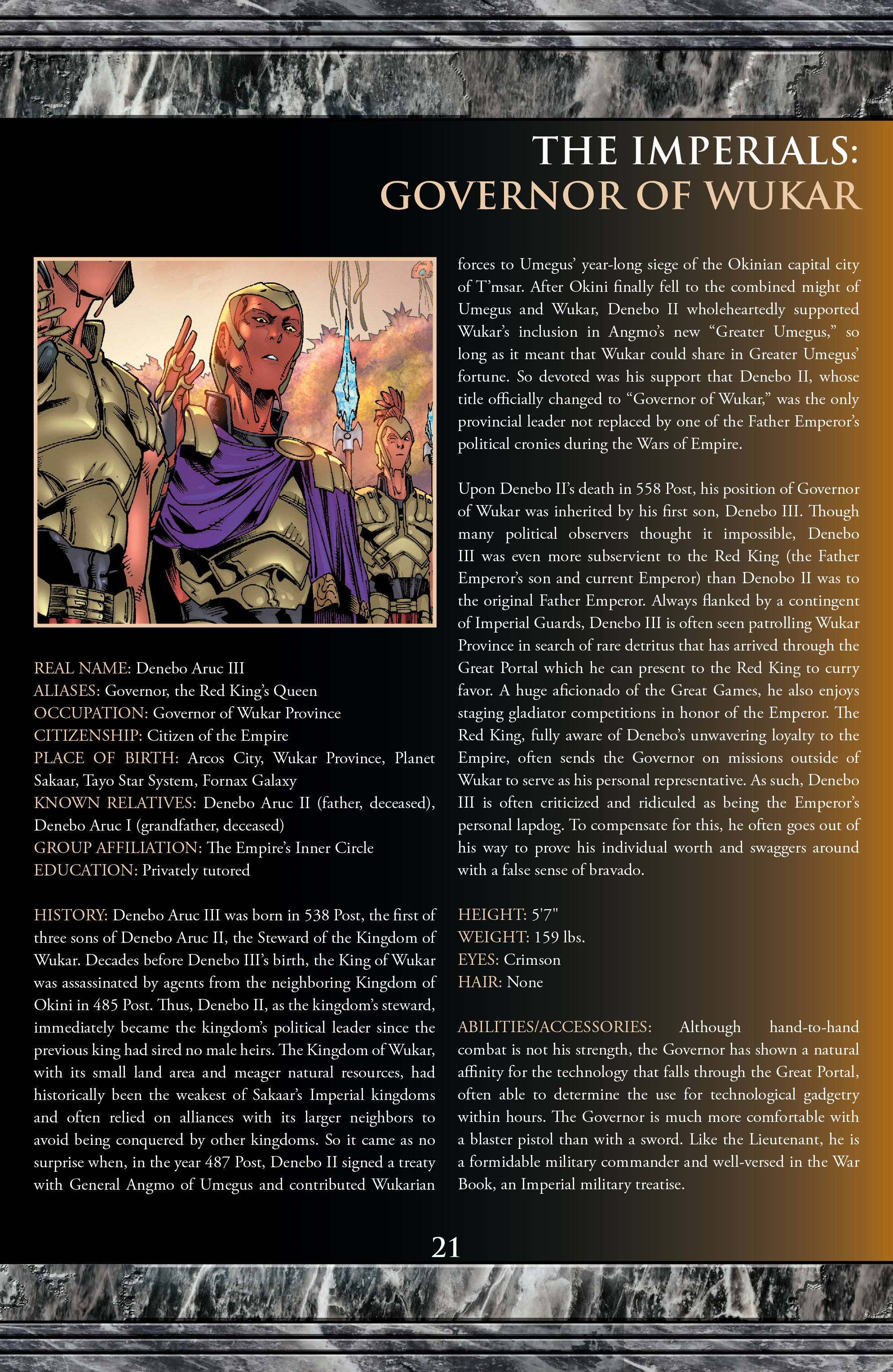 Read online Planet Hulk: Gladiator Guidebook comic -  Issue # Full - 21