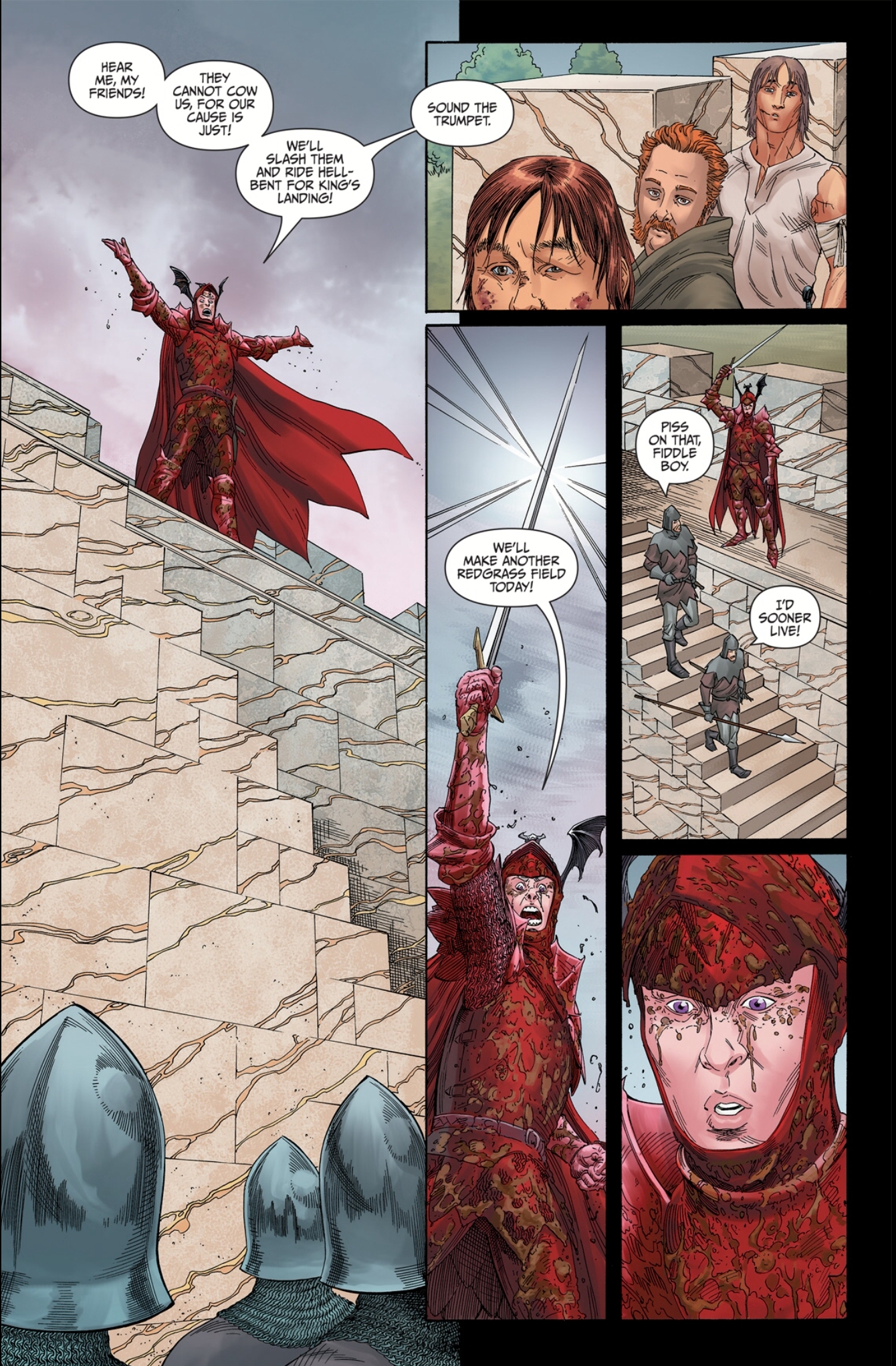 Read online Mystery Knight comic -  Issue # TPB - 140