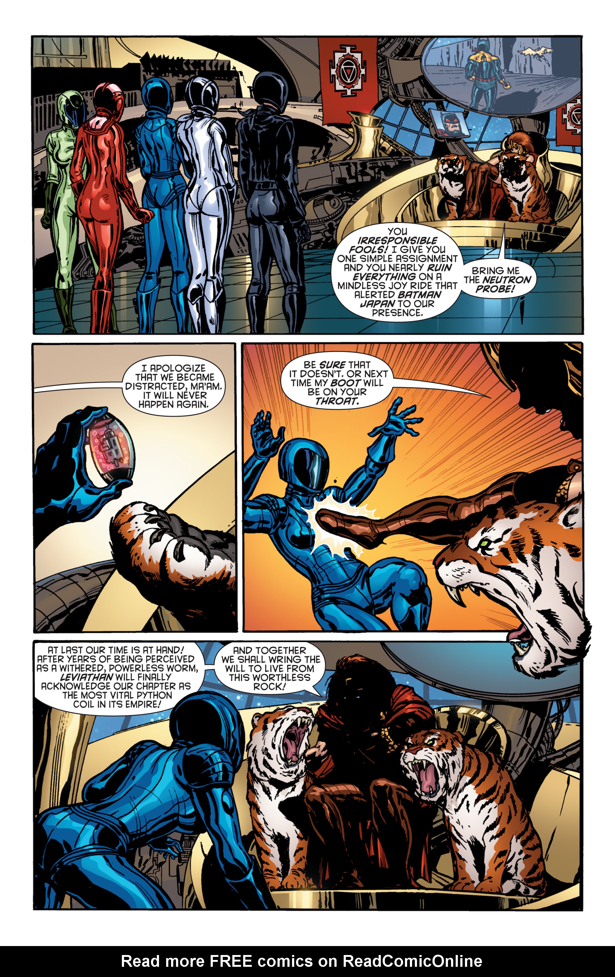 Read online Batman by Grant Morrison Omnibus comic -  Issue # TPB 3 (Part 6) - 43