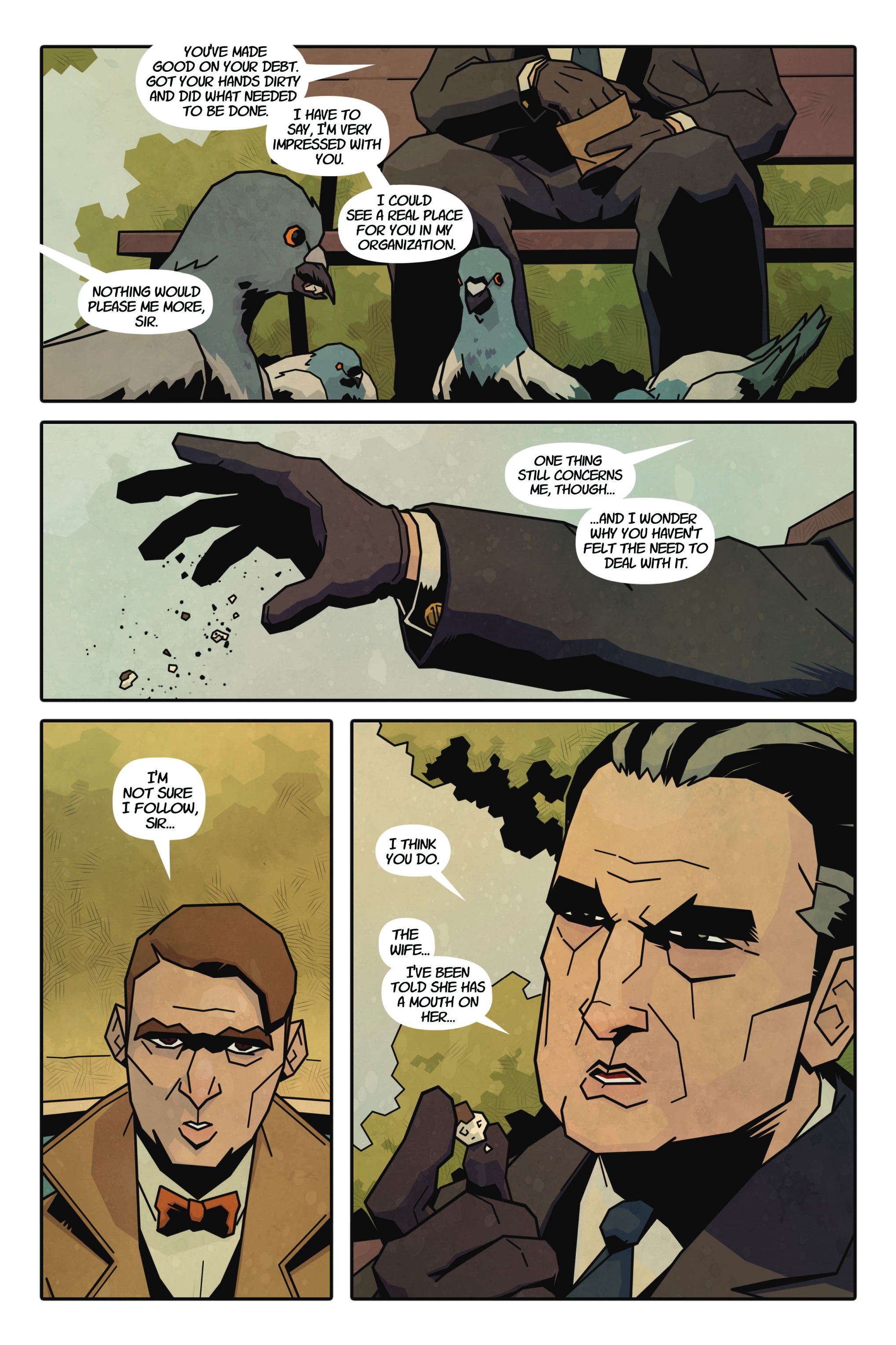 Read online The Pursuer comic -  Issue # TPB - 30