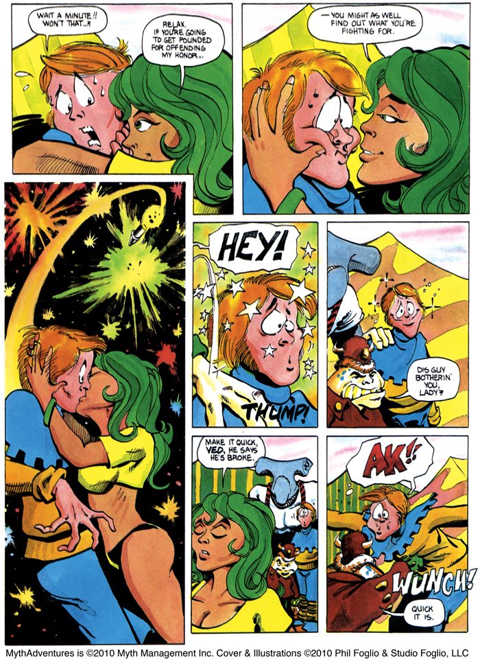 Read online Myth Adventures! comic -  Issue # TPB (Part 2) - 38