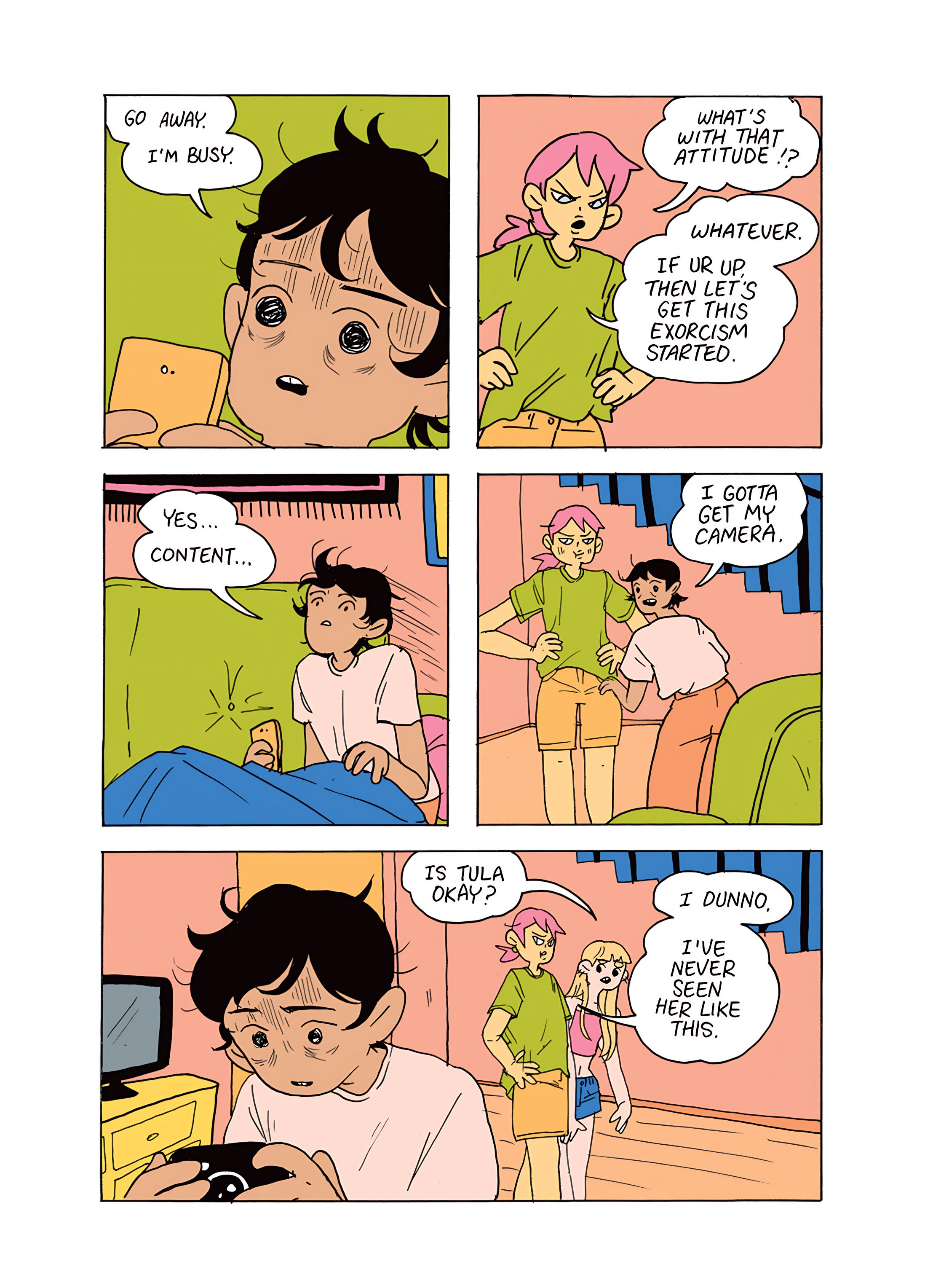 Read online Girl Juice comic -  Issue # TPB (Part 2) - 66