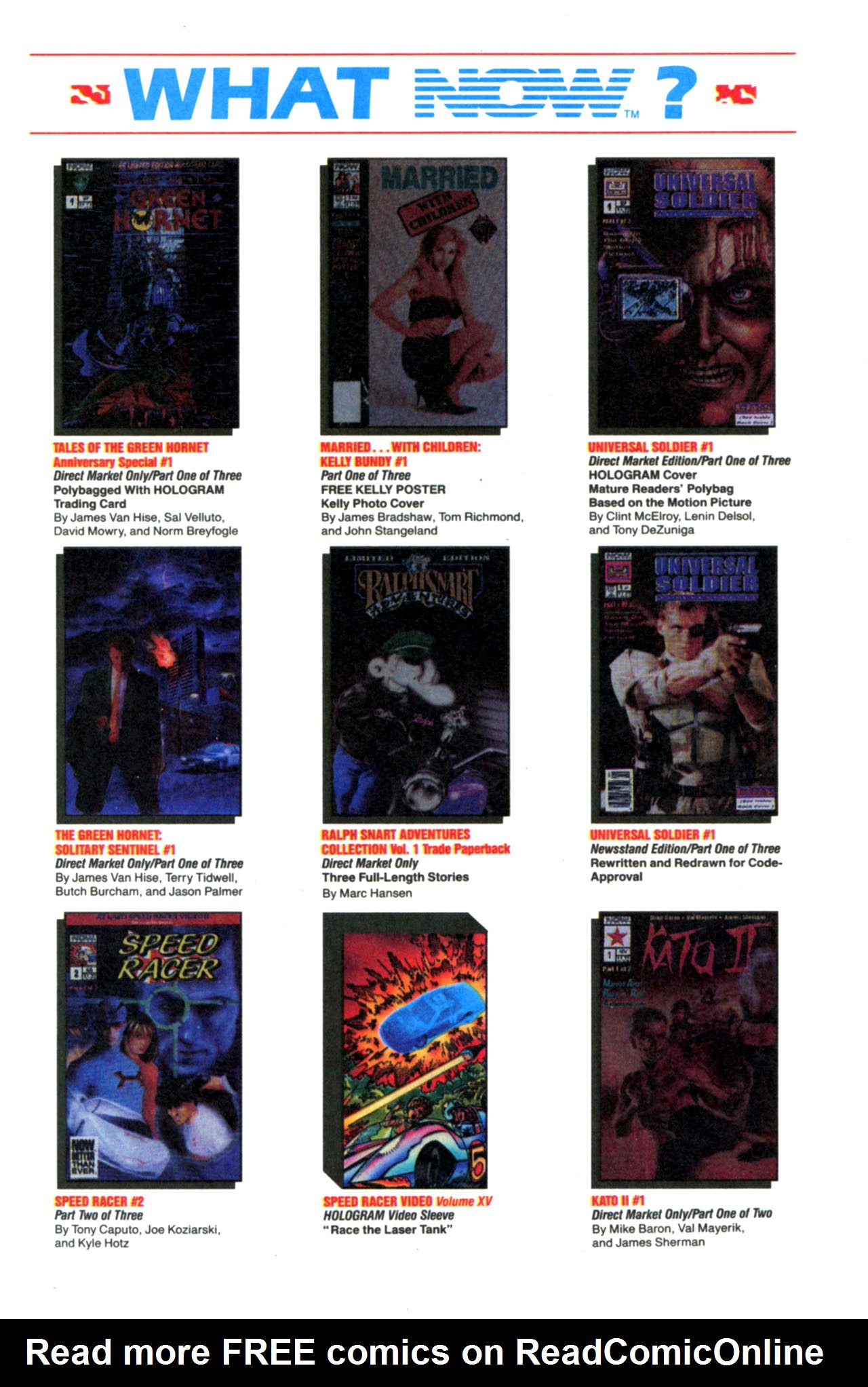 Read online Married... with Children: Flashback comic -  Issue #1 - 18