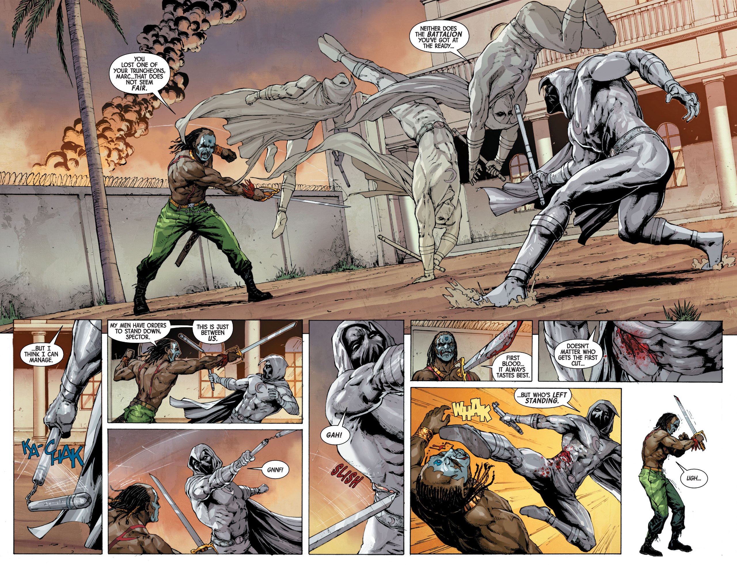 Read online What If…? Dark: Moon Knight comic -  Issue #1 - 6