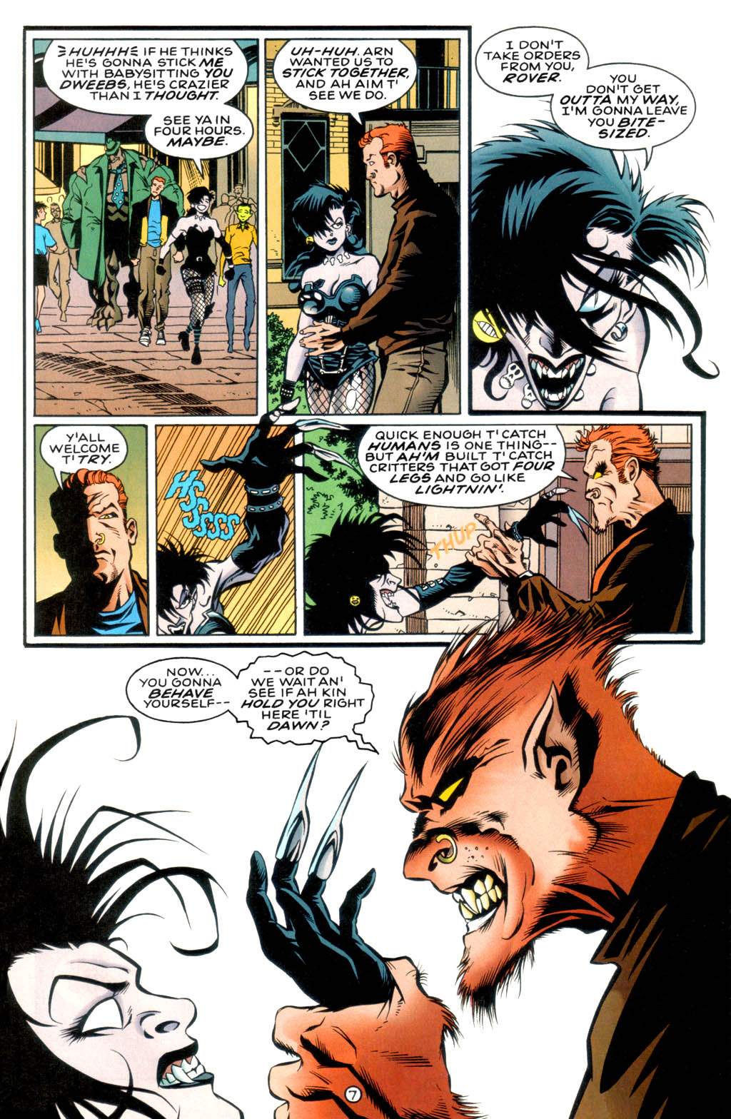 Read online Scare Tactics comic -  Issue #3 - 8