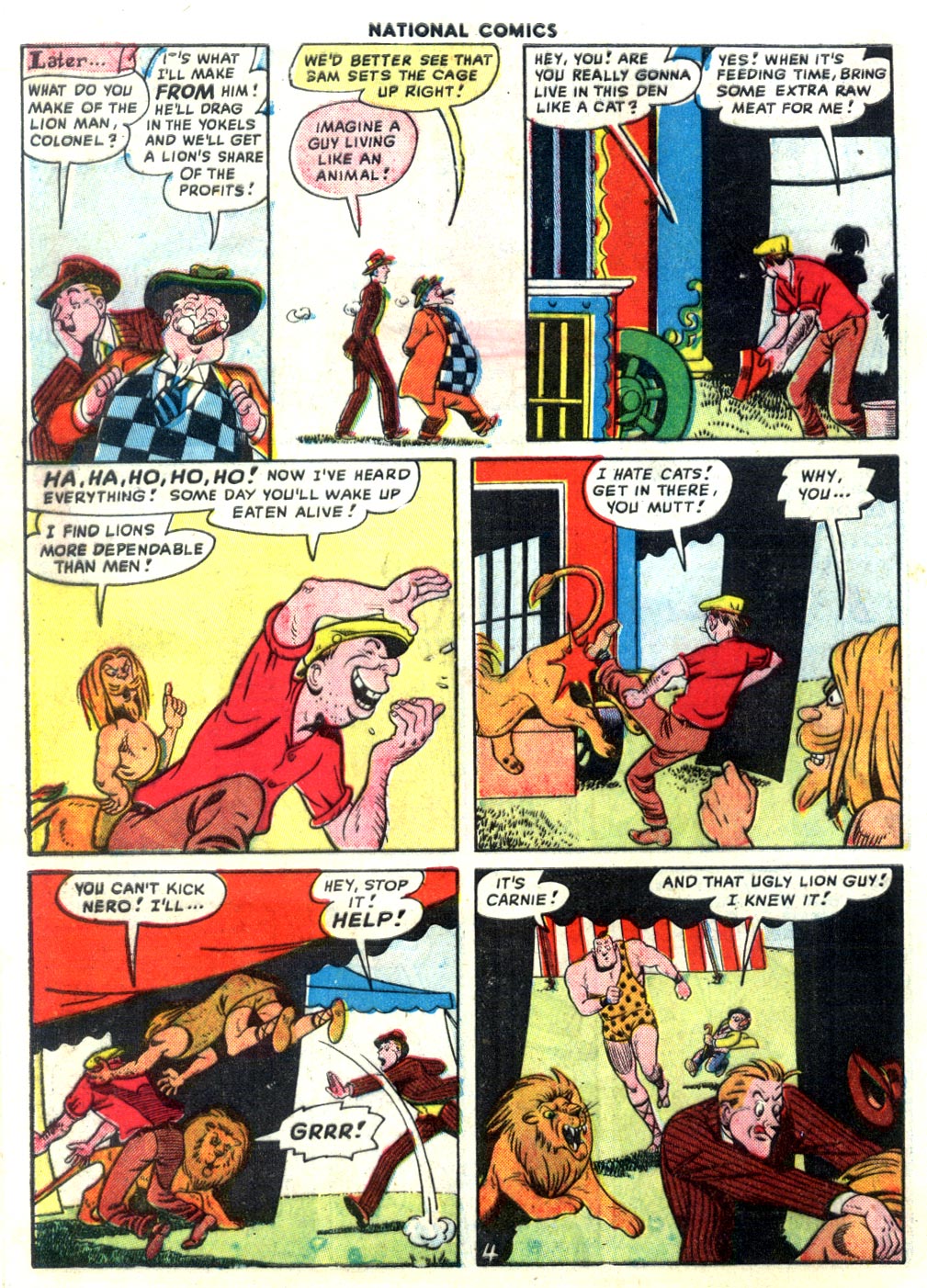 Read online National Comics comic -  Issue #68 - 6