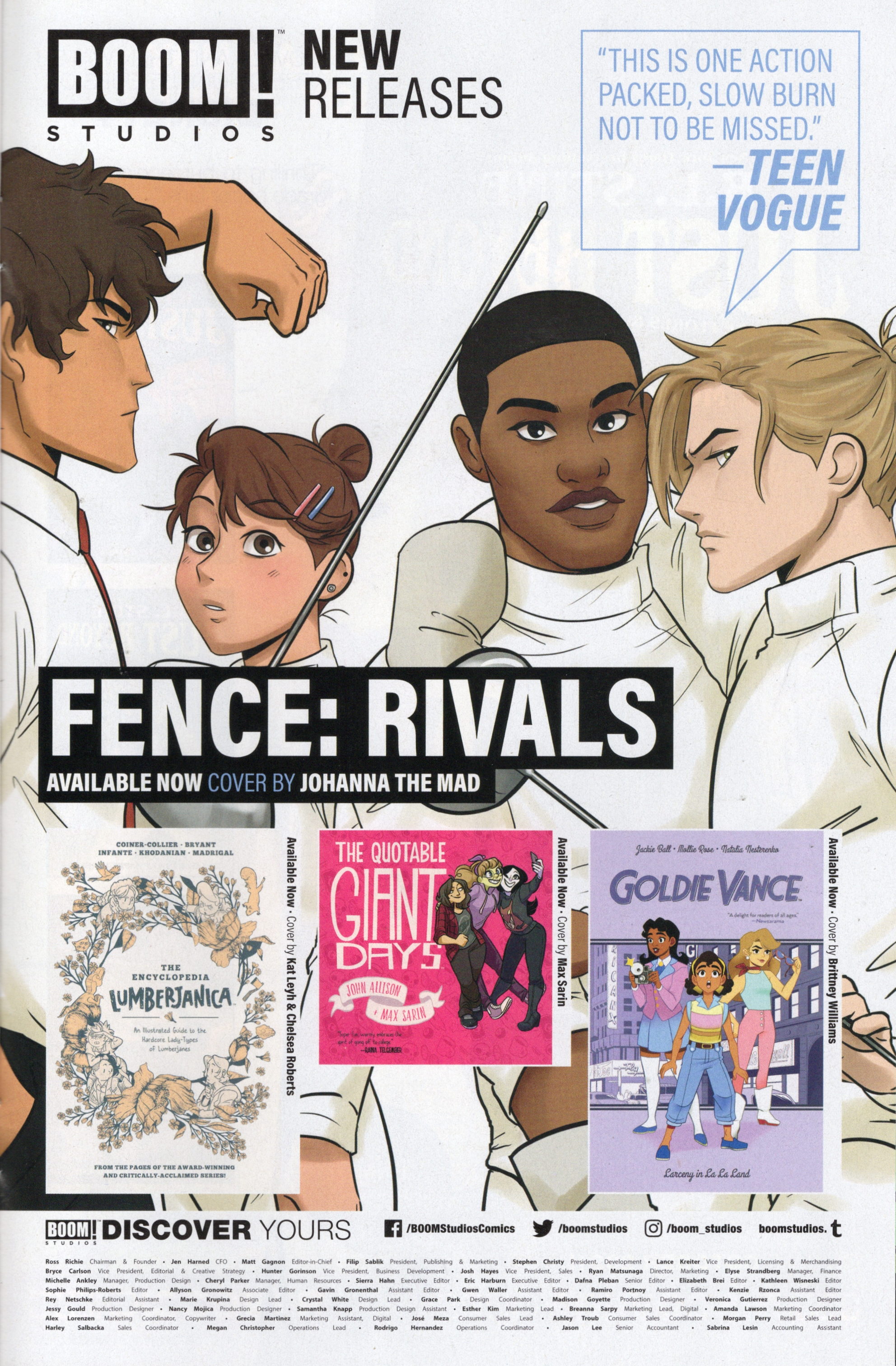 Read online Free Comic Book Day 2022 comic -  Issue # Boom! Hollow - 27