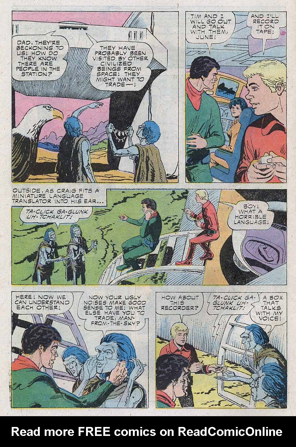 Read online Space Family Robinson comic -  Issue #46 - 6