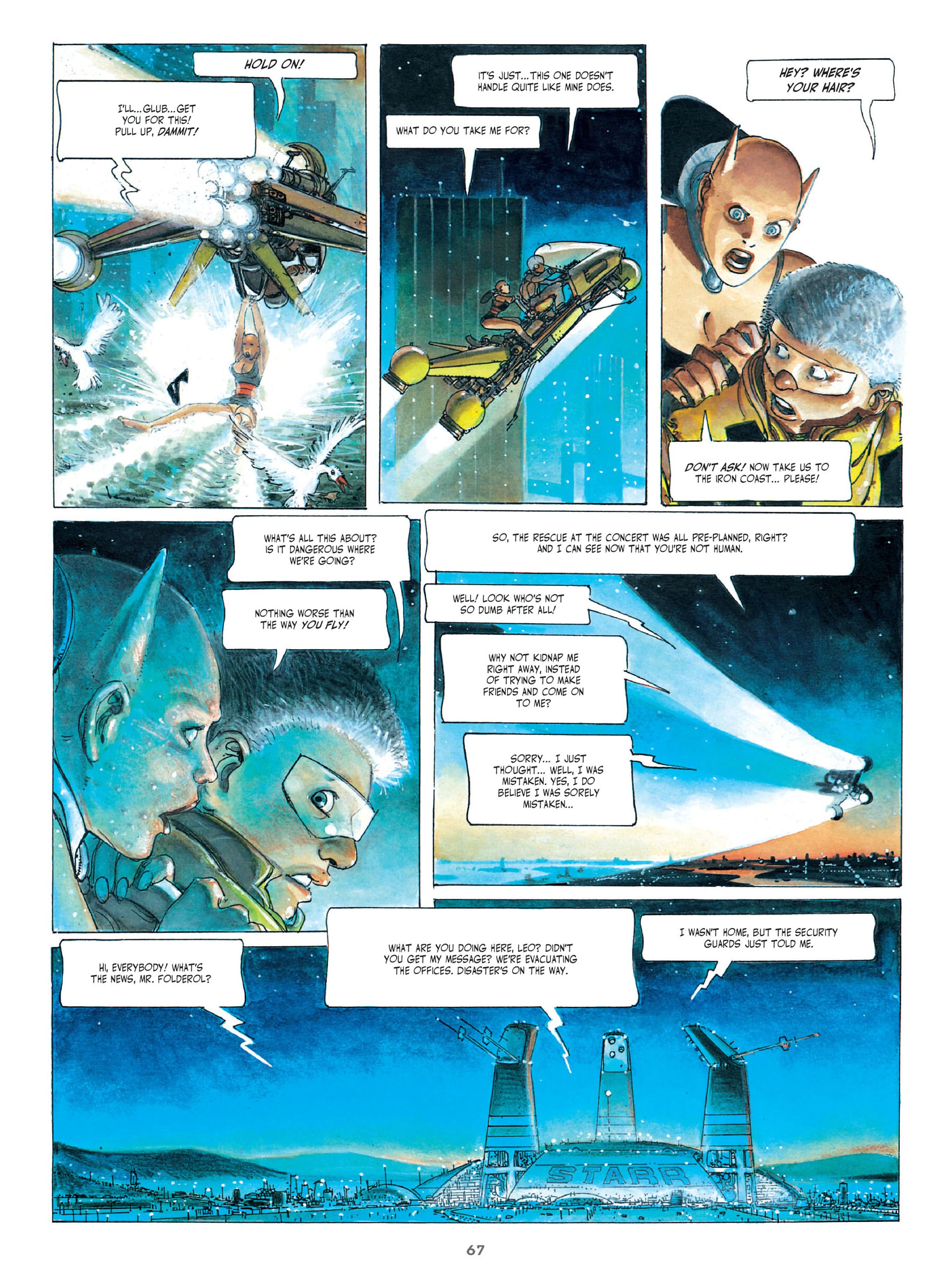 Read online The Starr Conspiracy comic -  Issue # TPB - 66