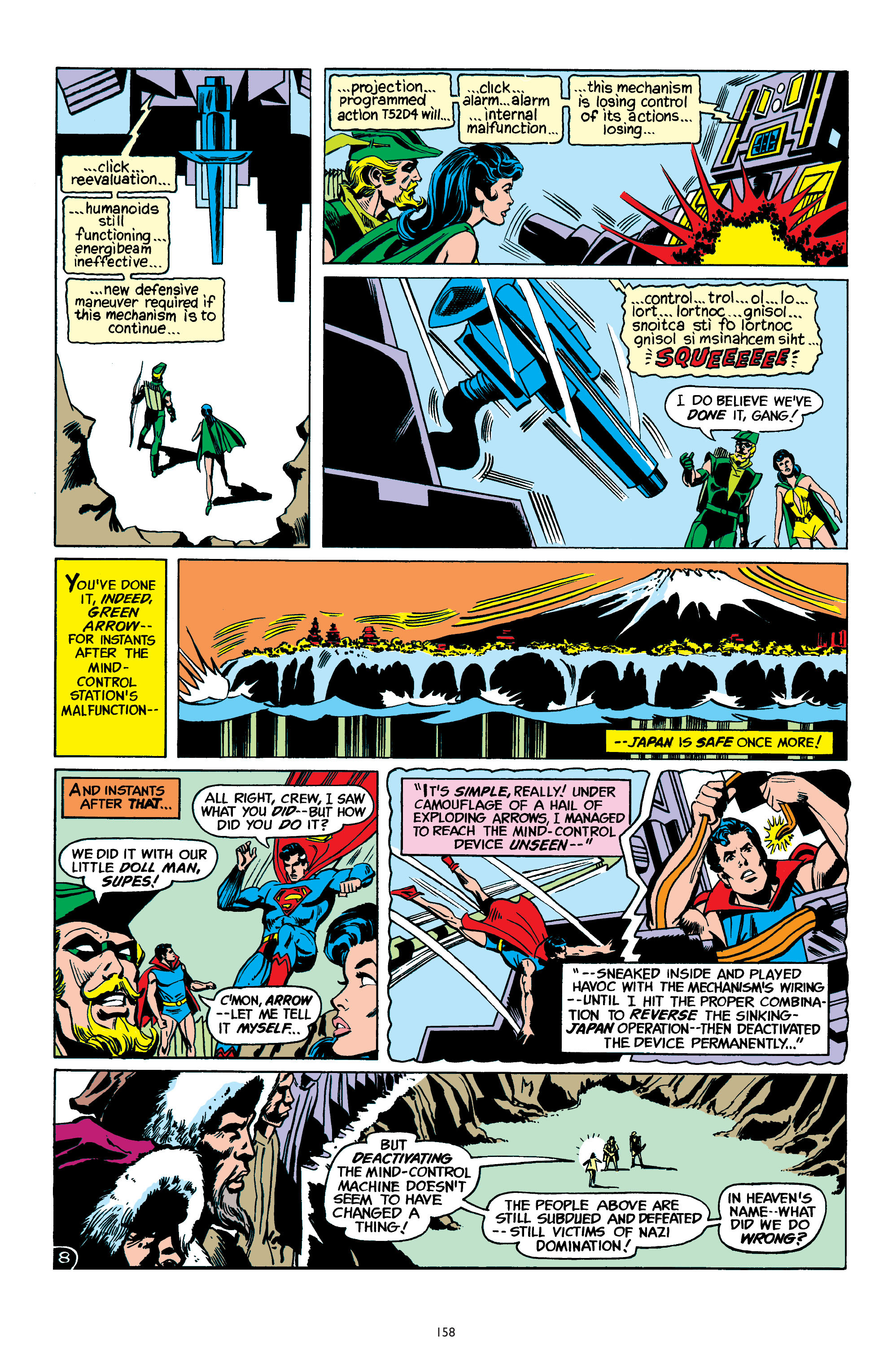 Read online Crisis on Multiple Earths comic -  Issue # TPB 3 - 159