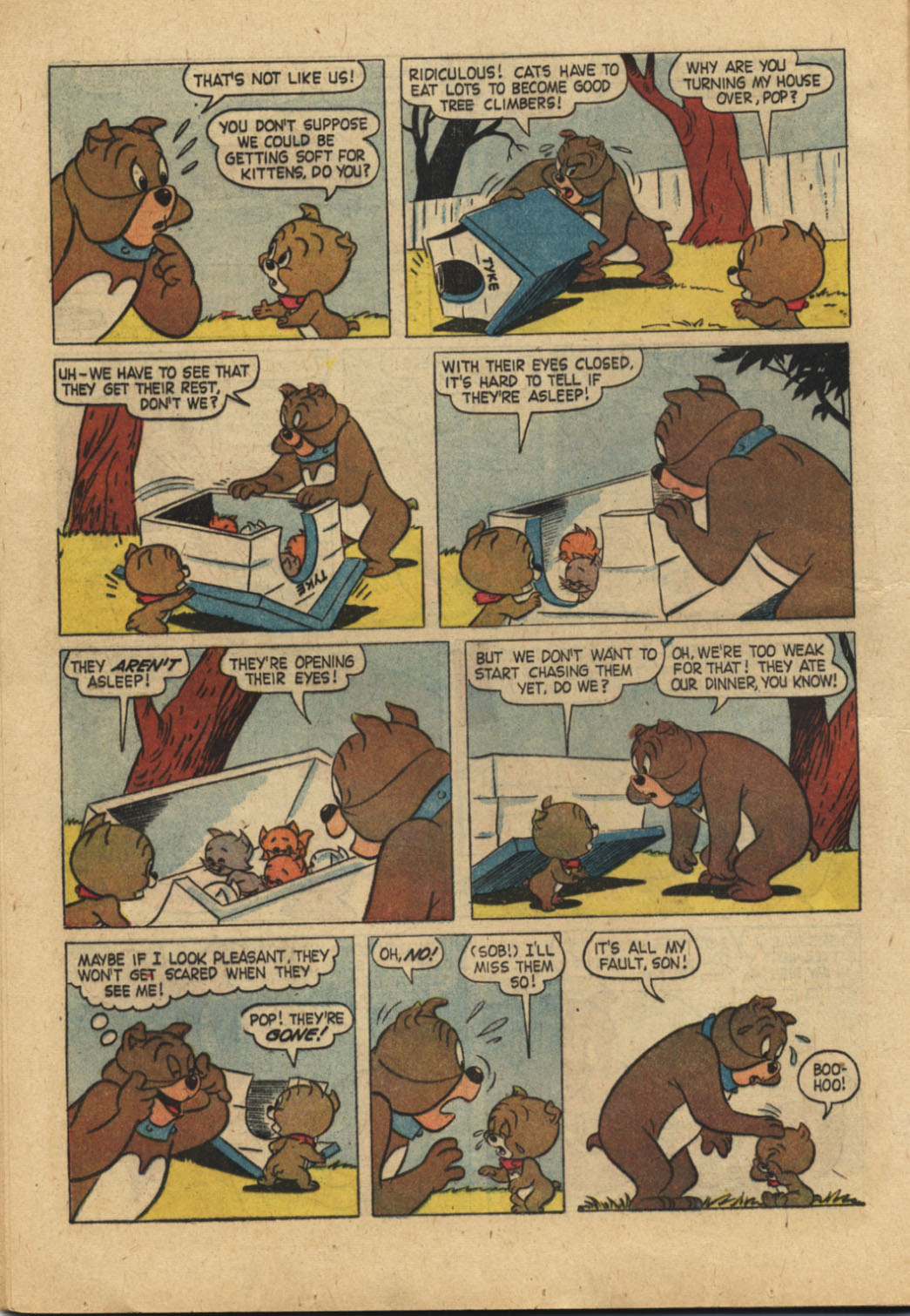 Read online M.G.M's Spike and Tyke comic -  Issue #18 - 16