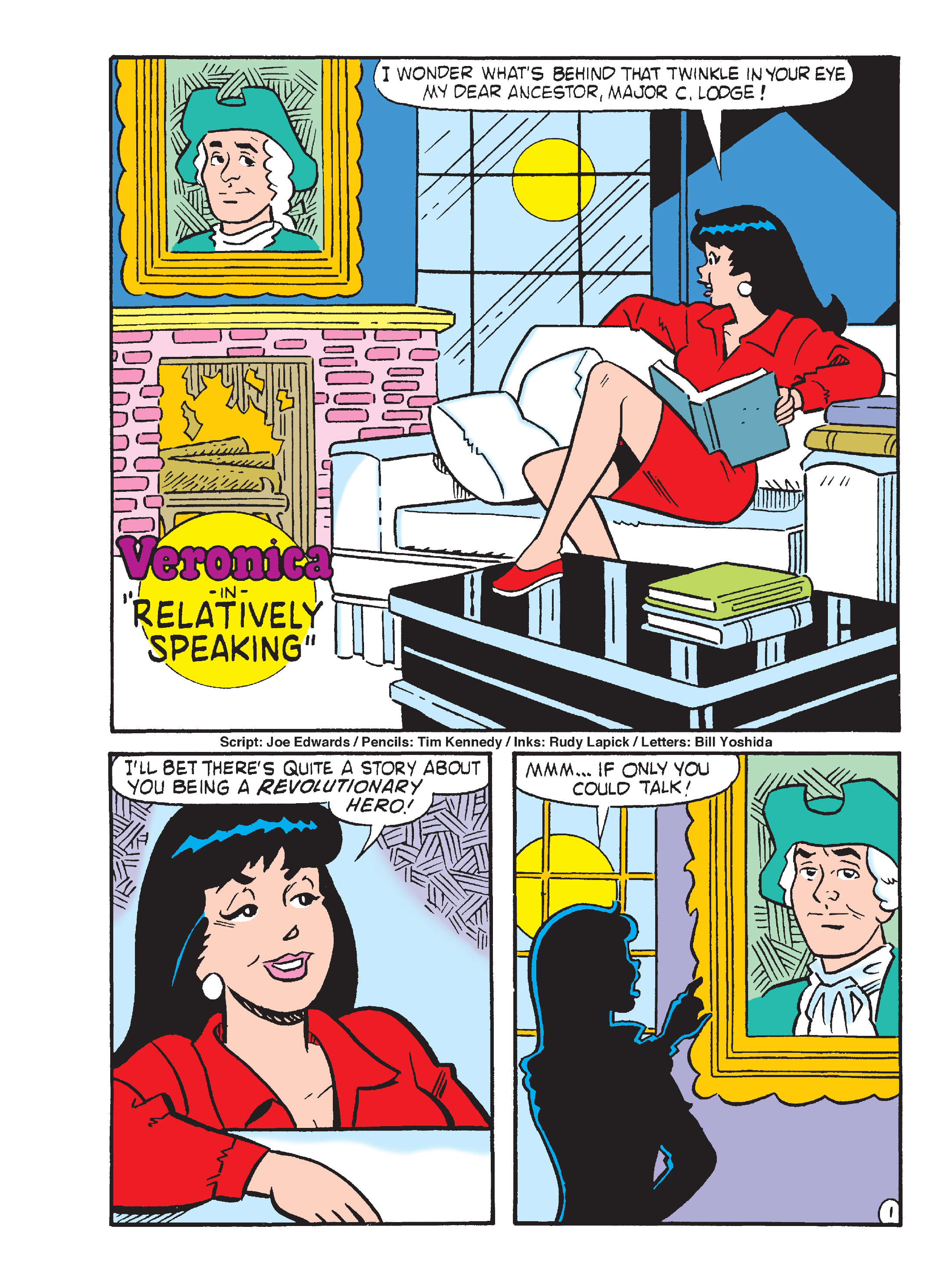 Read online Archie 1000 Page Comics Joy comic -  Issue # TPB (Part 9) - 91