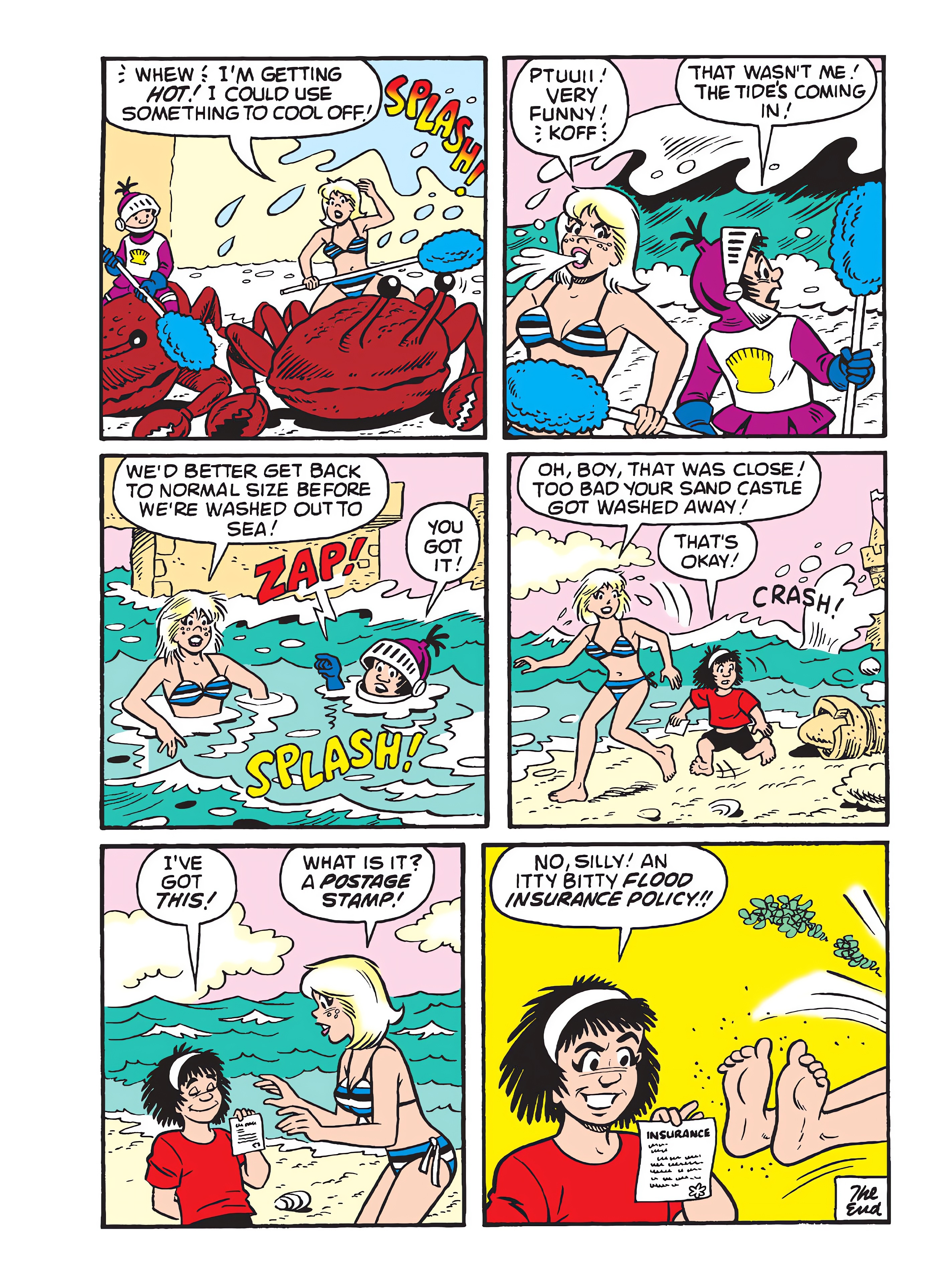 Read online Archie Showcase Digest comic -  Issue # TPB 10 (Part 1) - 63
