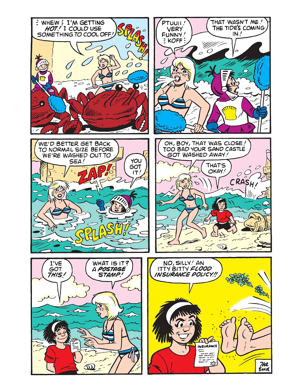 Archie Showcase Digest issue TPB 10 (Part 1) - Page 63