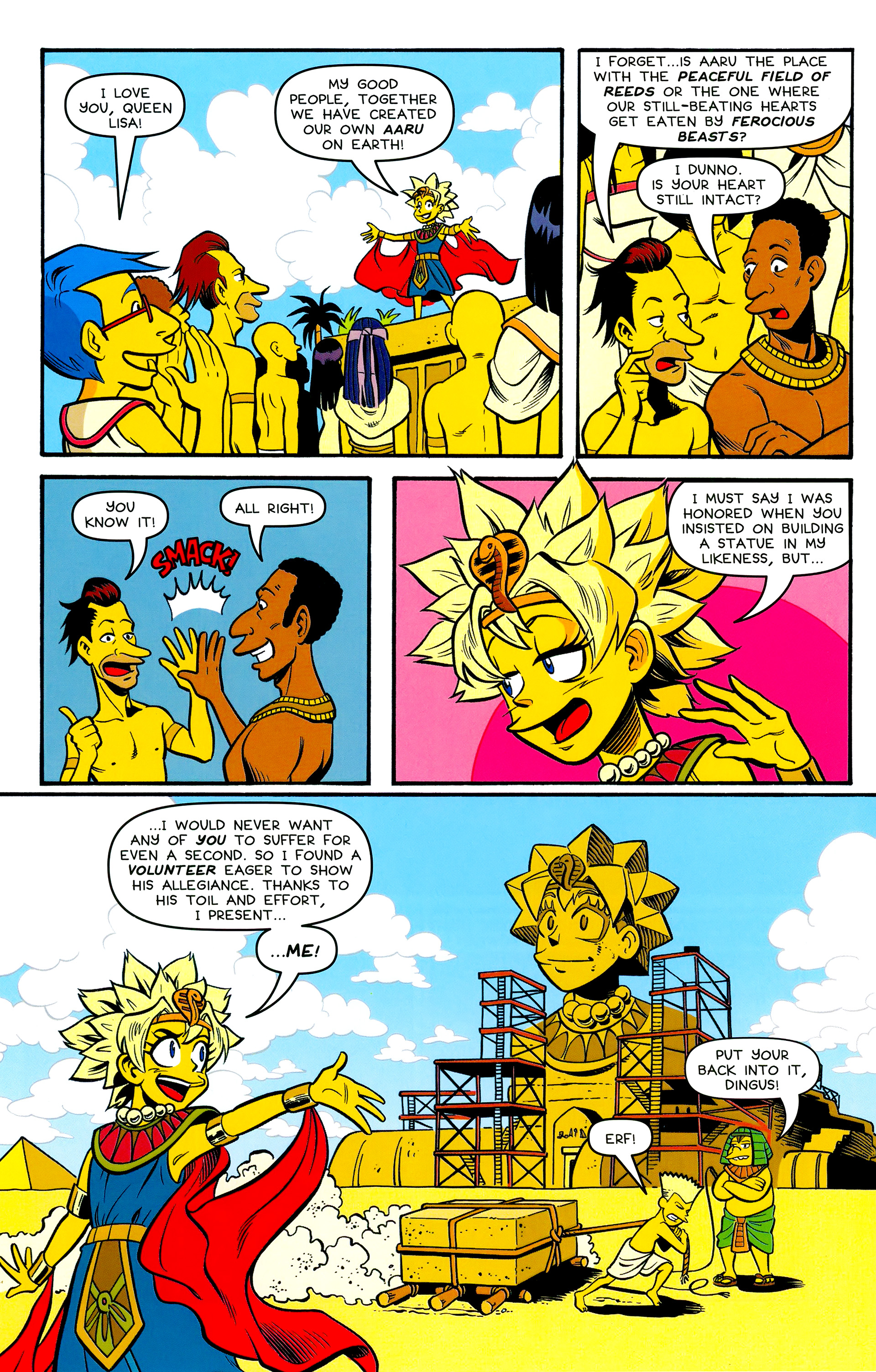 Read online Bongo Comics Free-For-All! comic -  Issue #2015 - 24