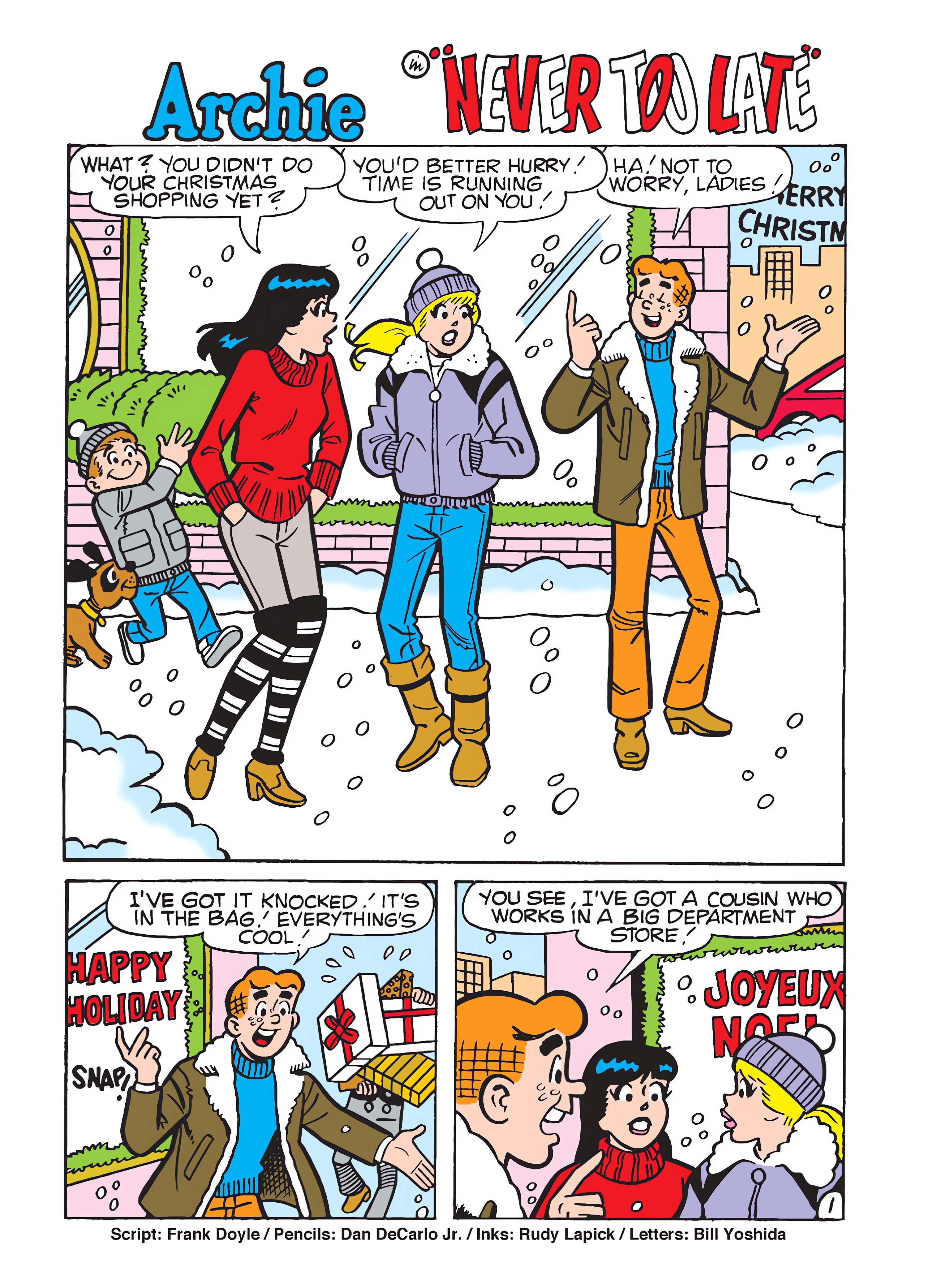 Read online Archie Showcase Digest comic -  Issue # TPB 11 (Part 1) - 65