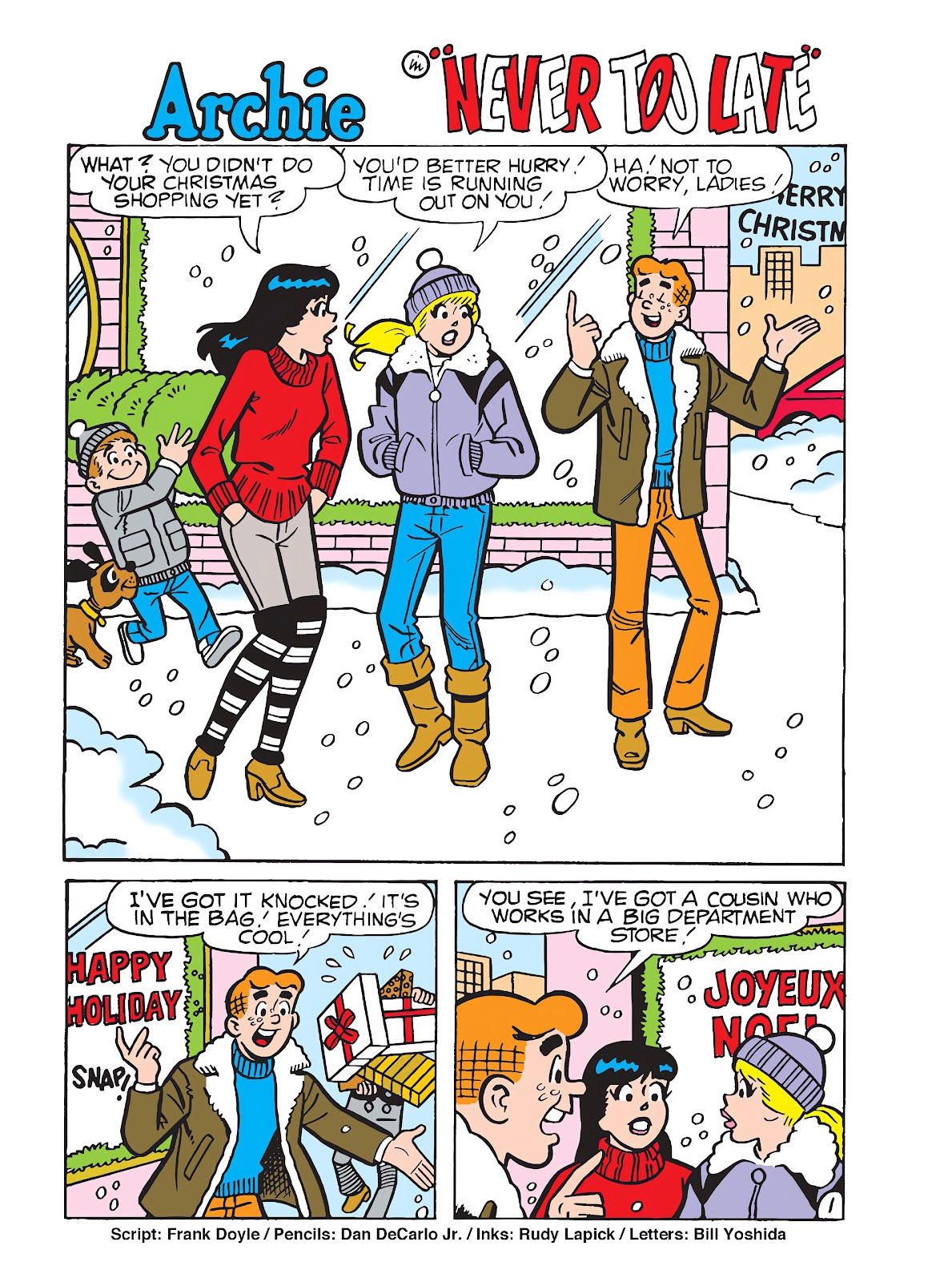 Archie Showcase Digest issue TPB 11 (Part 1) - Page 65
