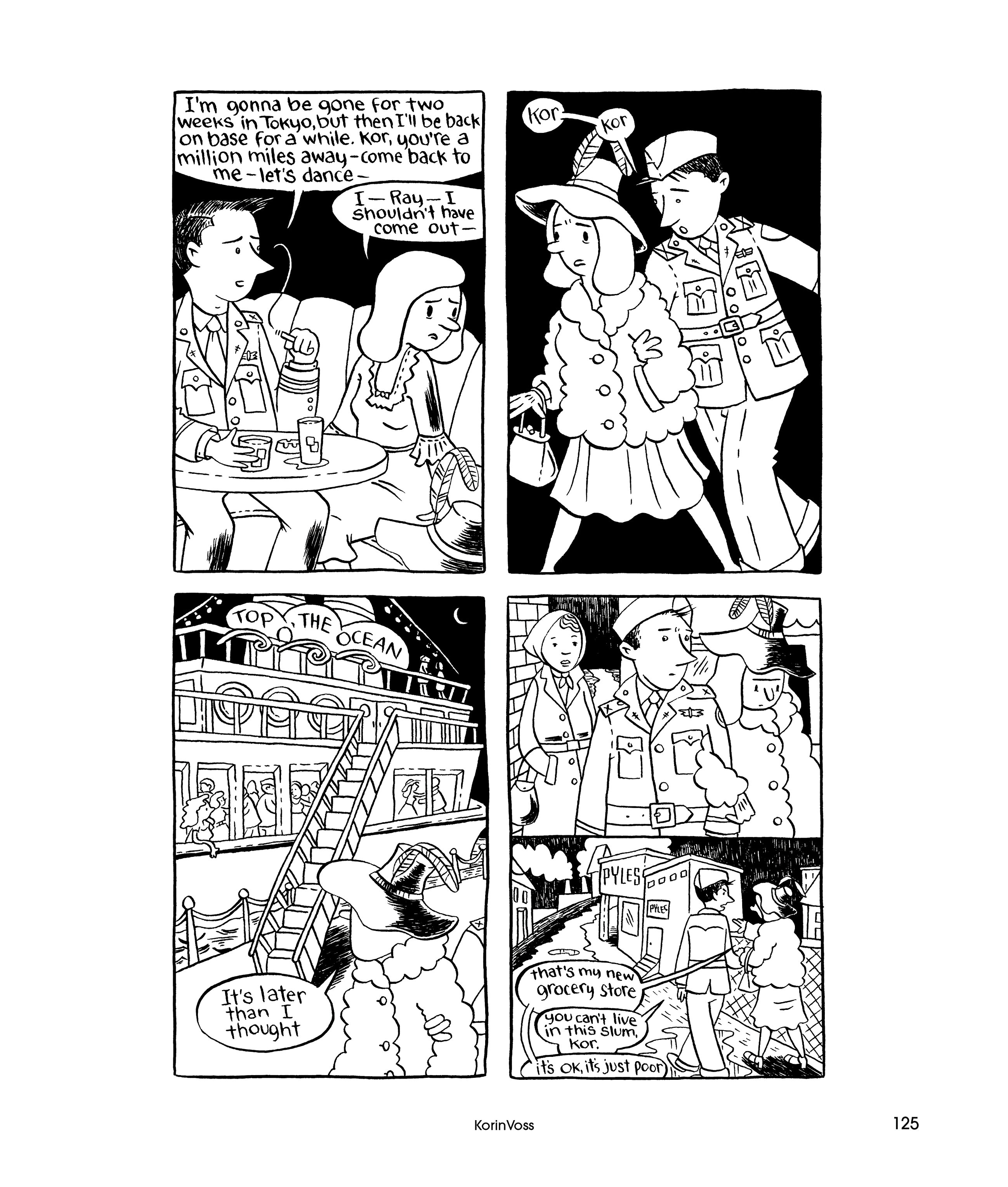 Read online Who Will Make the Pancakes: Five Stories comic -  Issue # TPB (Part 2) - 22