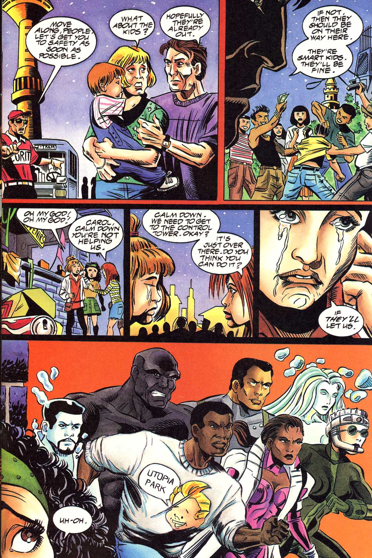 Read online Kobalt comic -  Issue #15 - 19