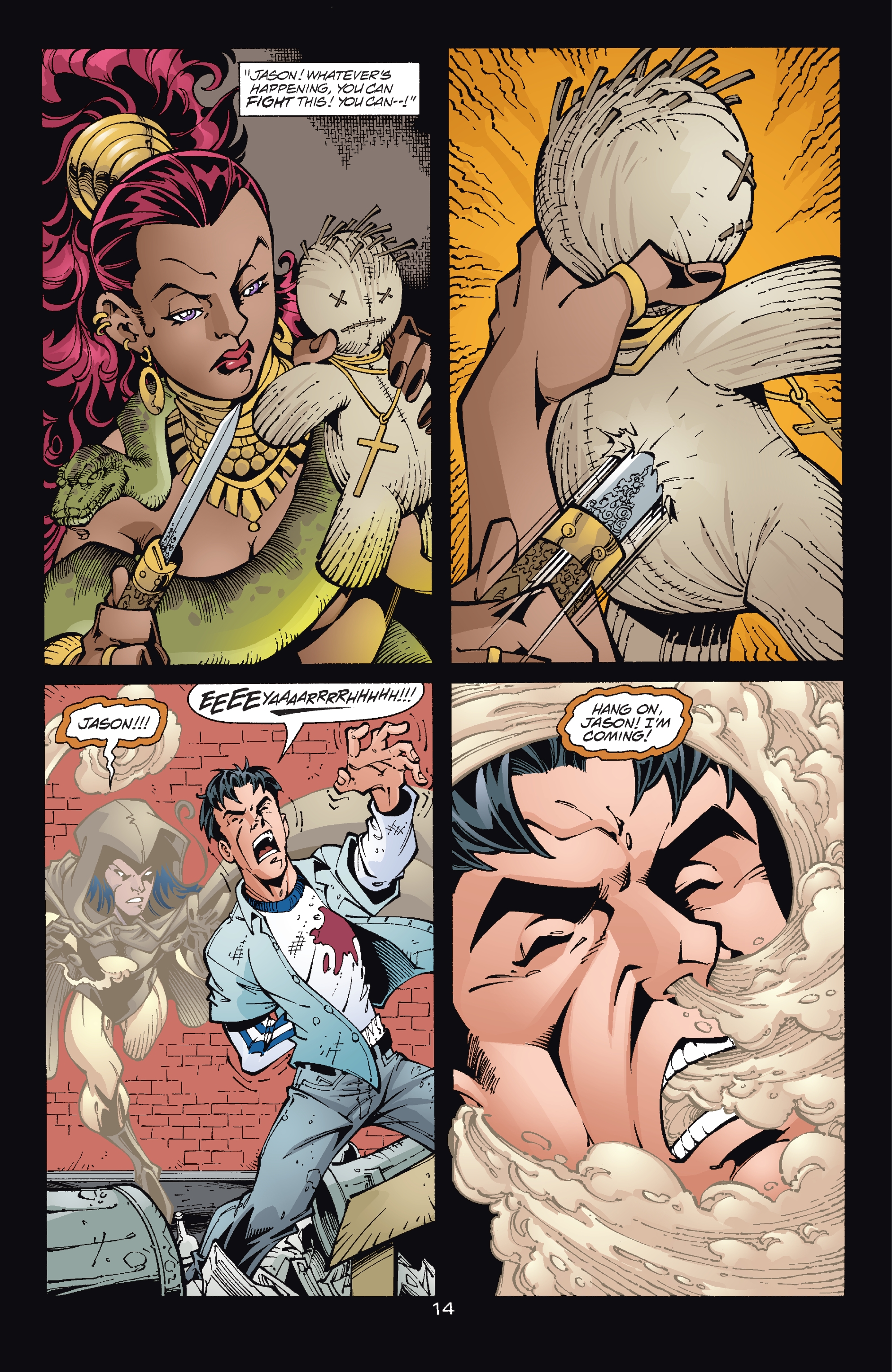 Read online Young Justice (1998) comic -  Issue # _TPB Book 6 (Part 1) - 20