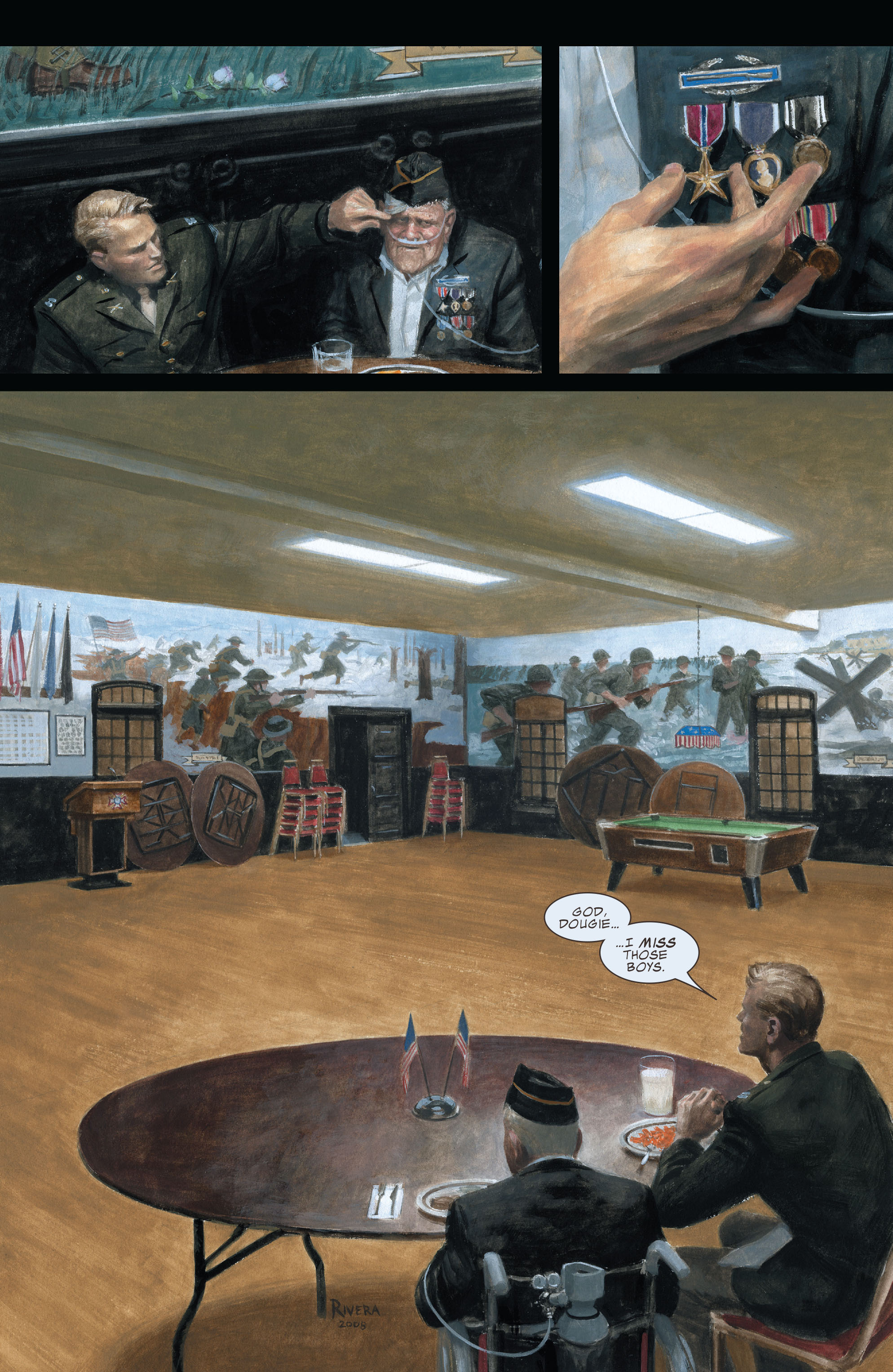 Read online Mythos: Captain America comic -  Issue # Full - 24