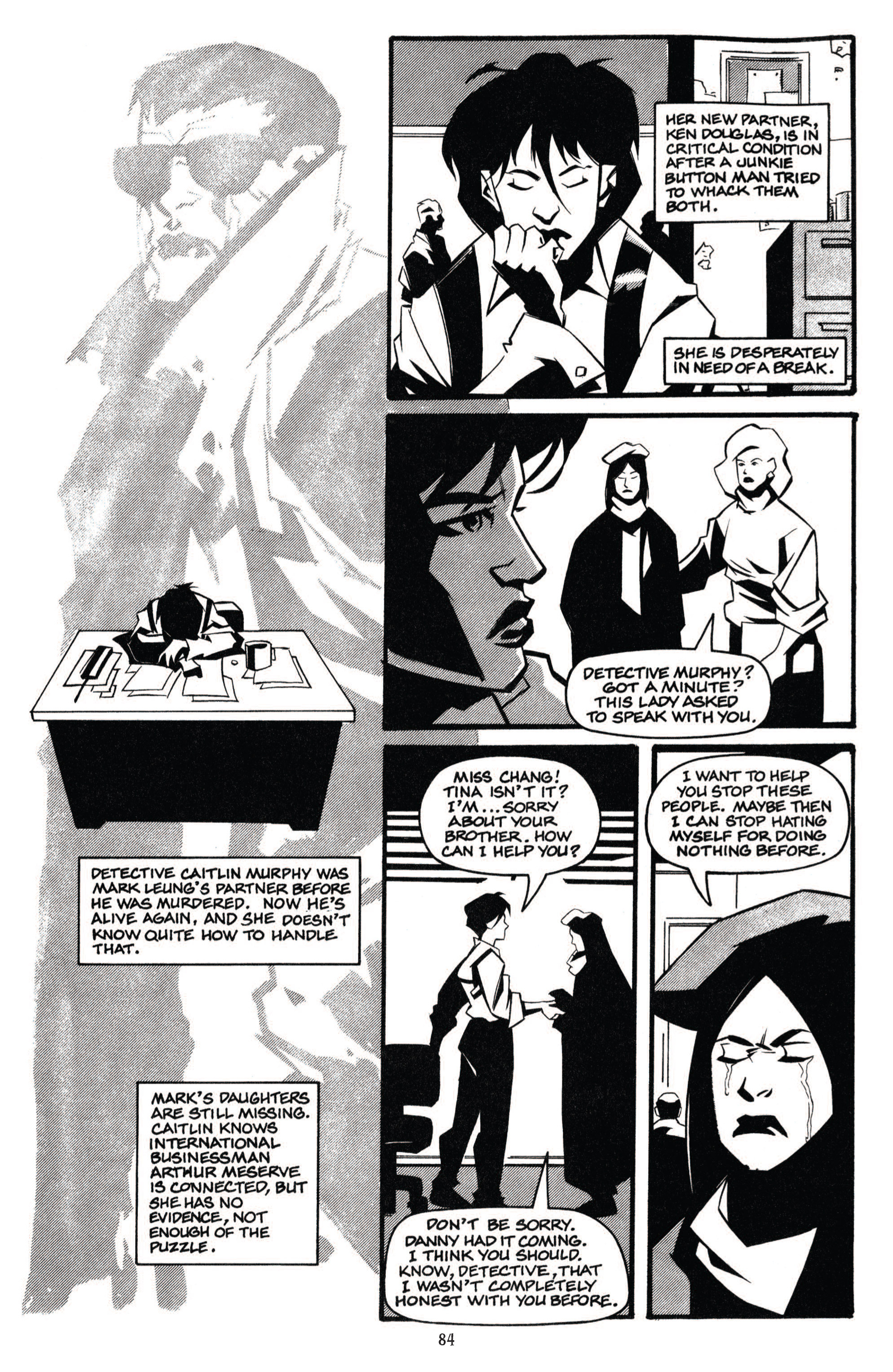 Read online The Crow Midnight Legends Vol. 4: Waking Nightmares comic -  Issue # TPB - 82
