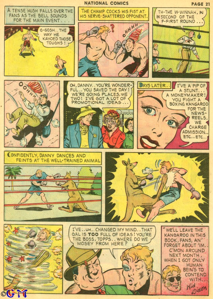 Read online National Comics comic -  Issue #14 - 23