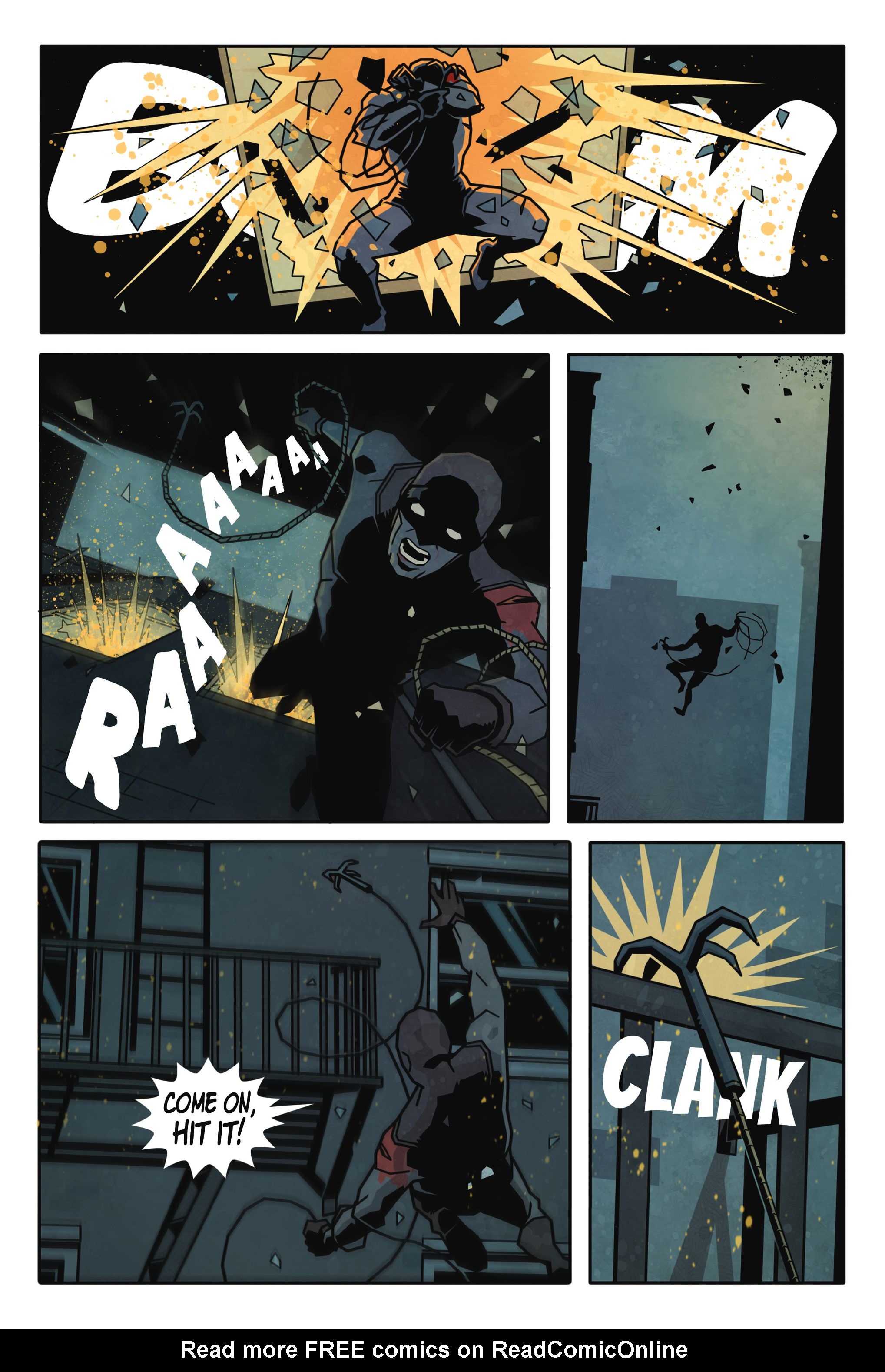 Read online The Pursuer comic -  Issue # TPB - 72
