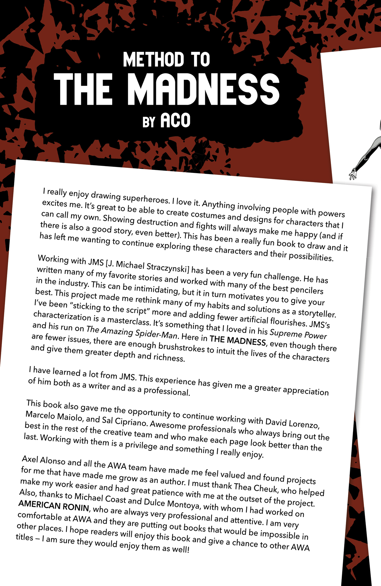Read online The Madness comic -  Issue #1 - 26