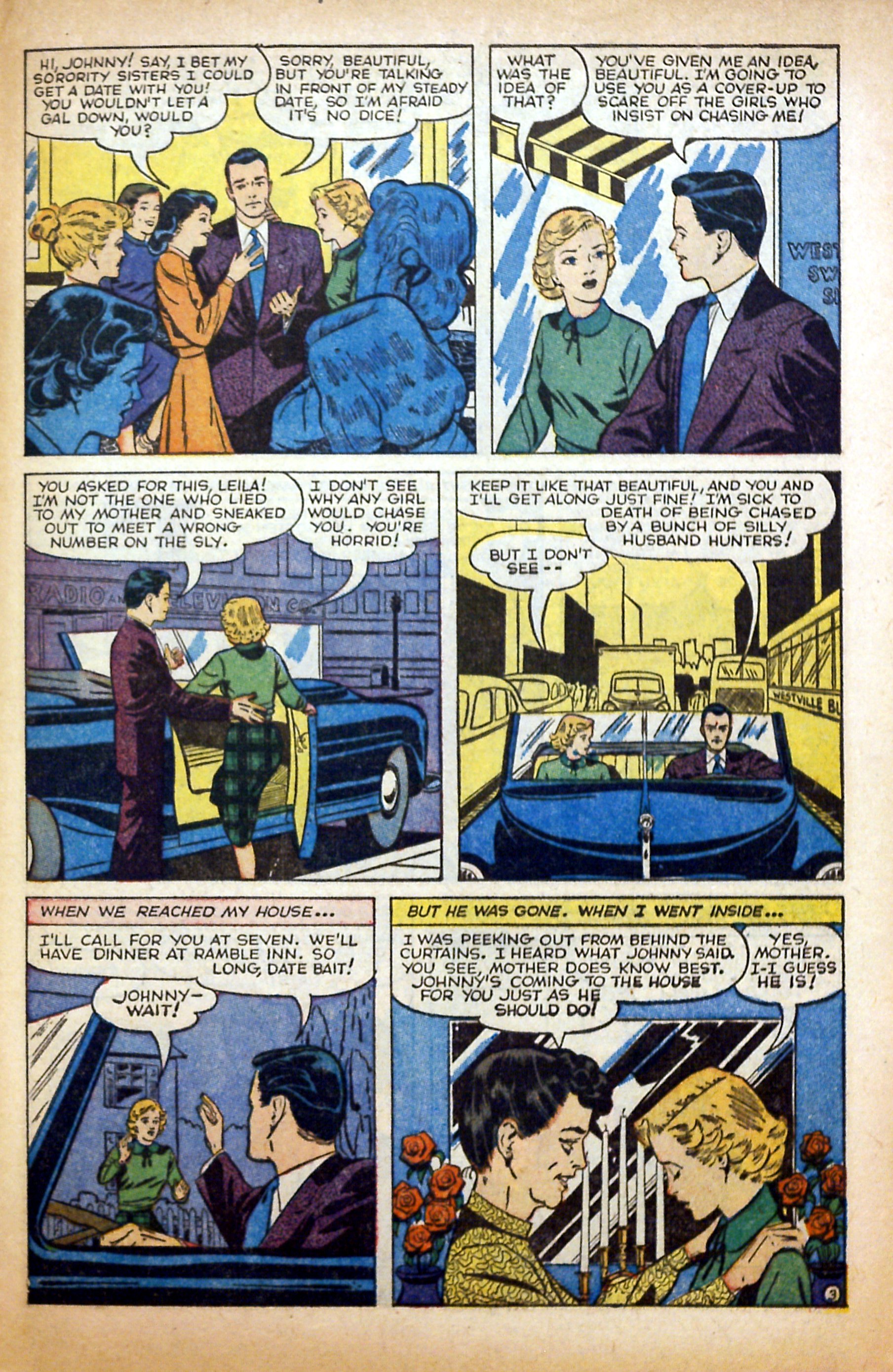 Read online Glamorous Romances comic -  Issue #74 - 29