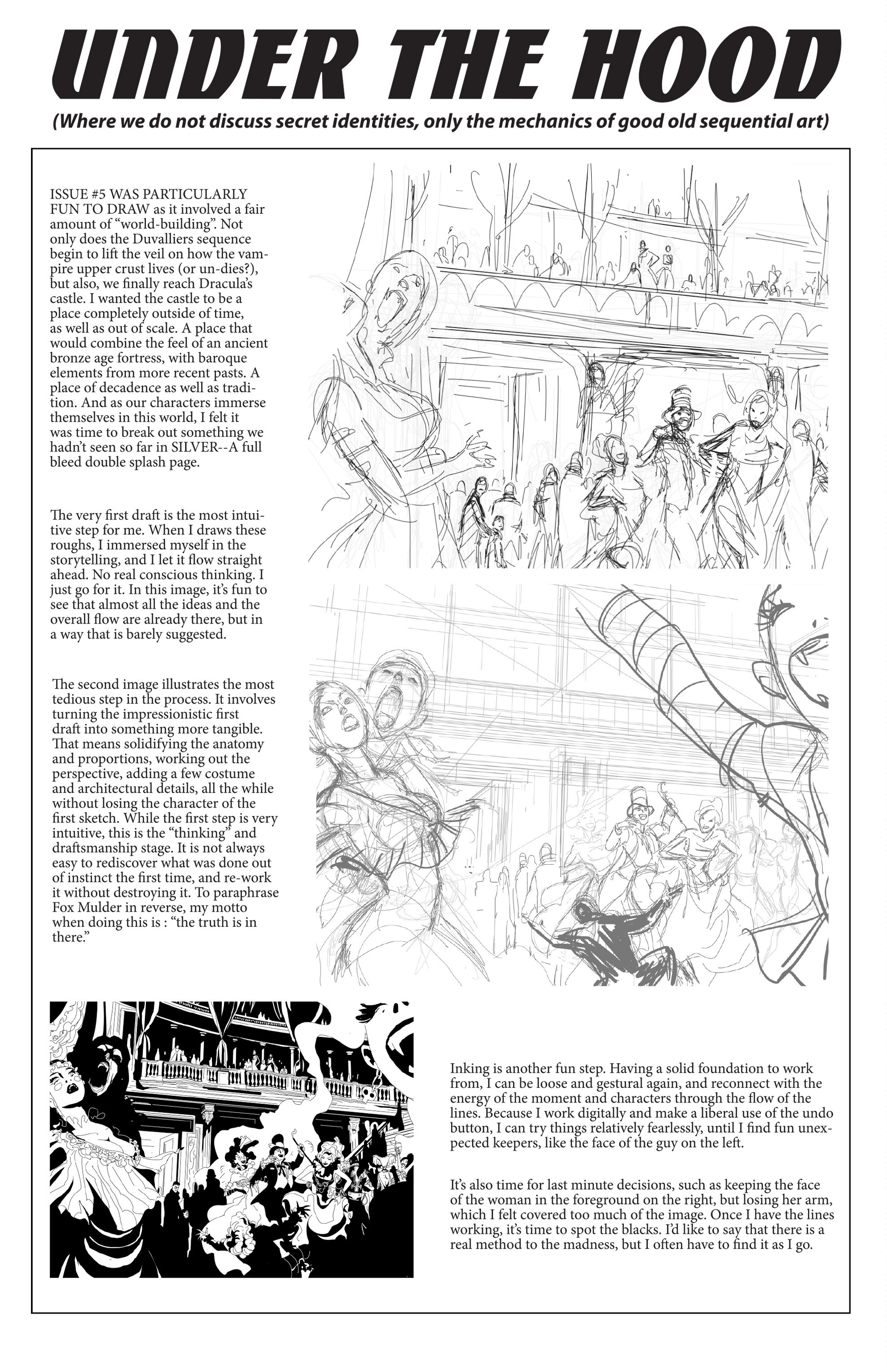 Read online Silver comic -  Issue #5 - 33