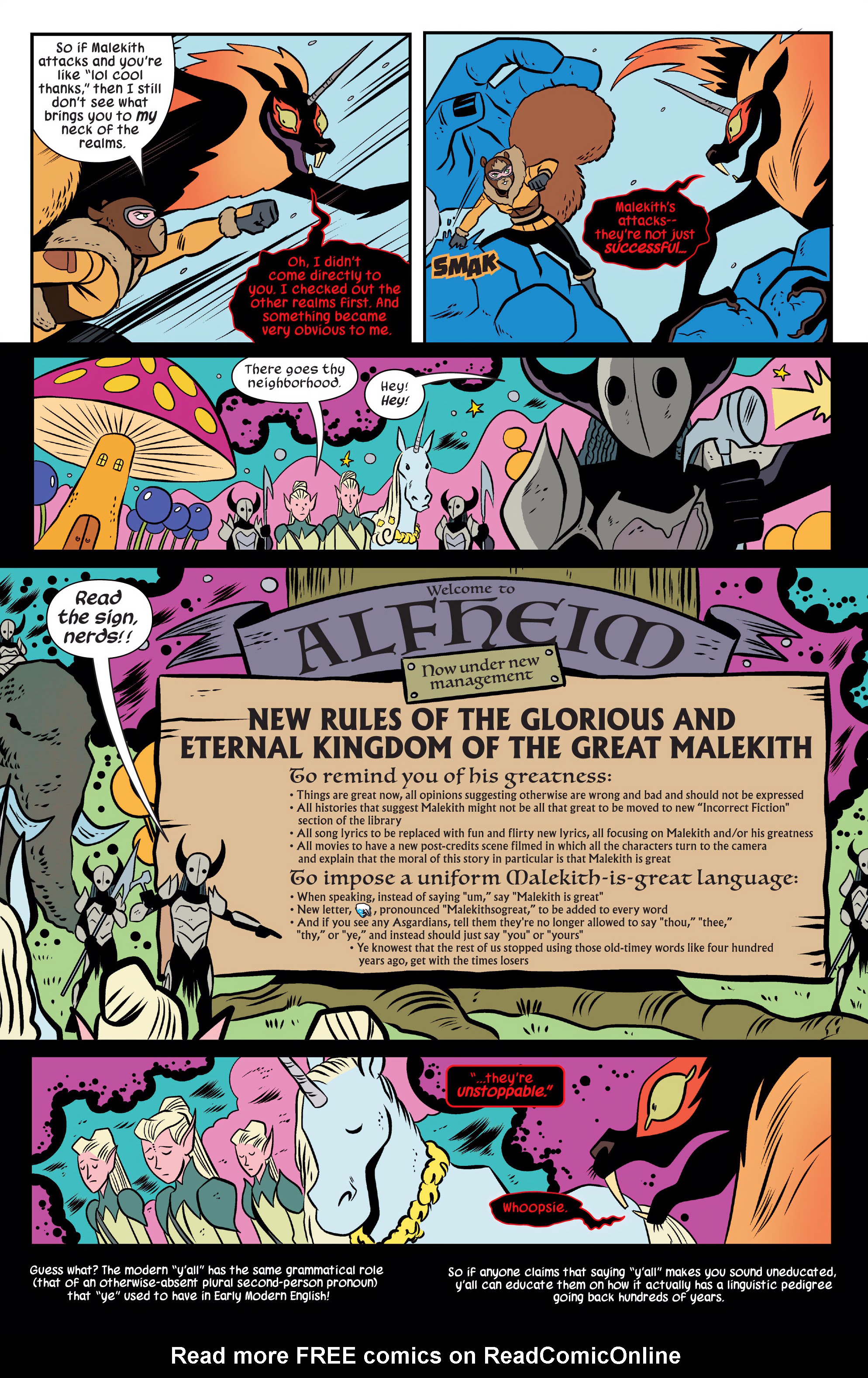 Read online The Unbeatable Squirrel Girl Omnibus comic -  Issue # TPB (Part 15) - 7