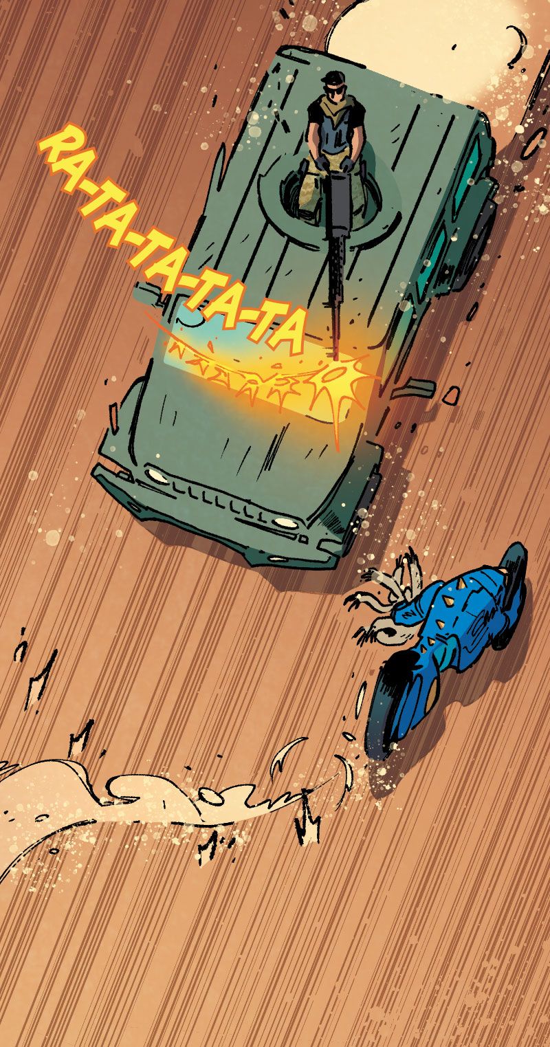 Read online Brute Force Infinity Comic comic -  Issue #1 - 39