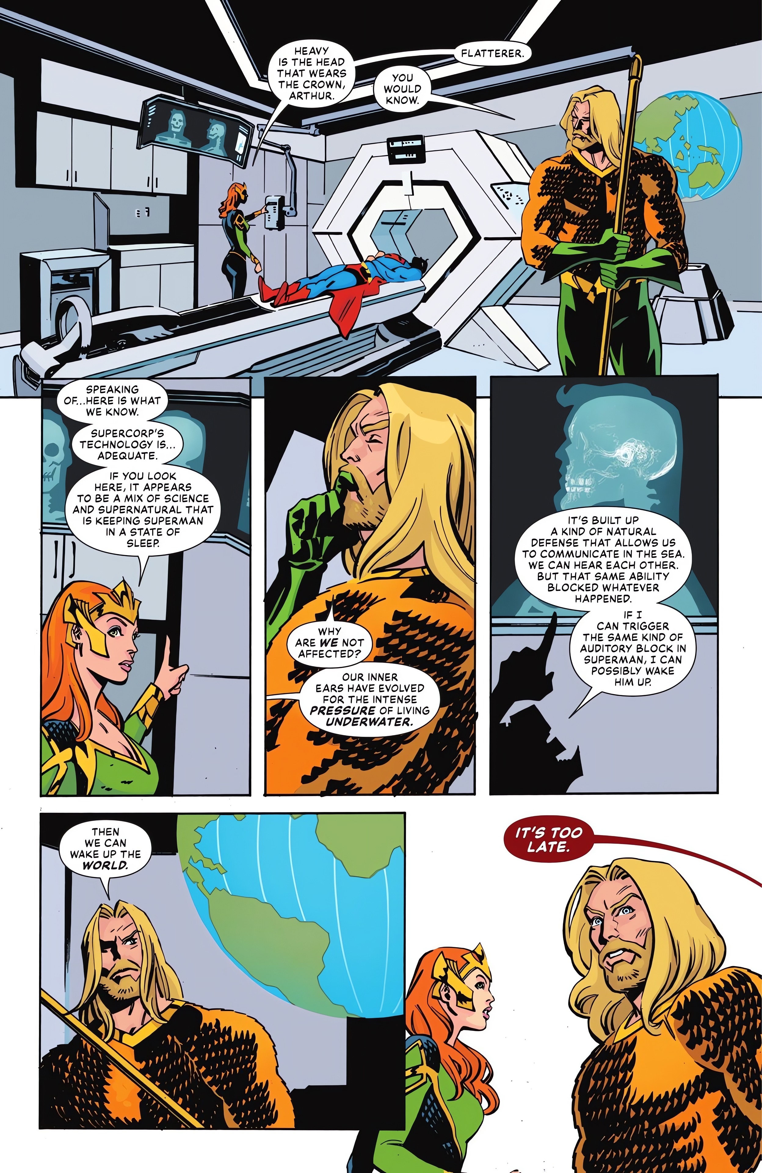 Read online Knight Terrors: Superman comic -  Issue #2 - 9