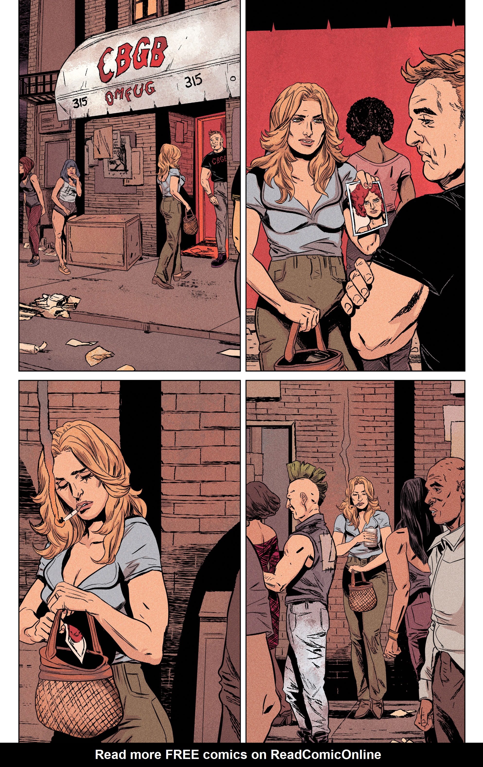 Read online The Kitchen comic -  Issue #8 - 4