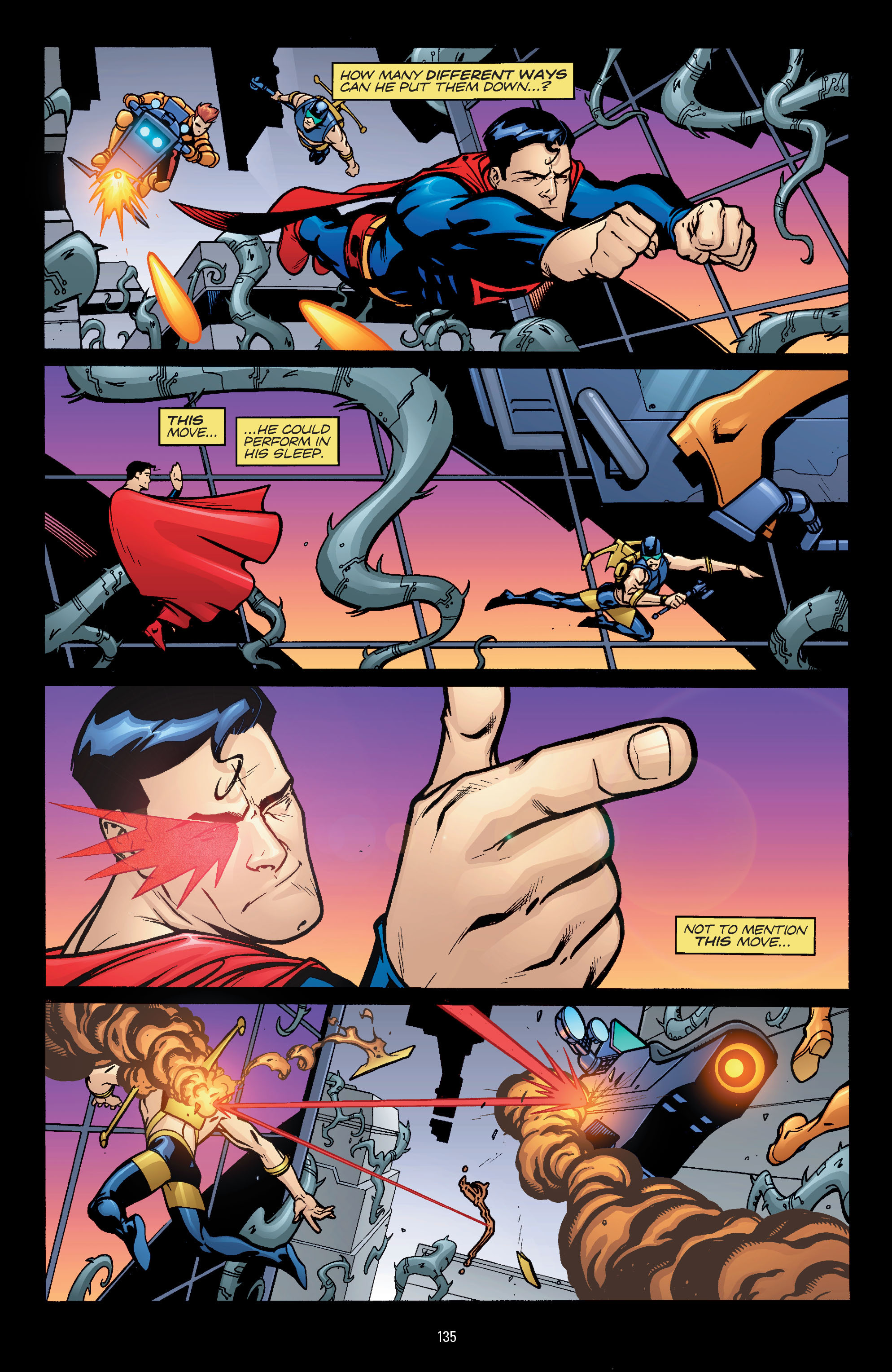 Read online Superman: Ending Battle comic -  Issue # TPB - 132