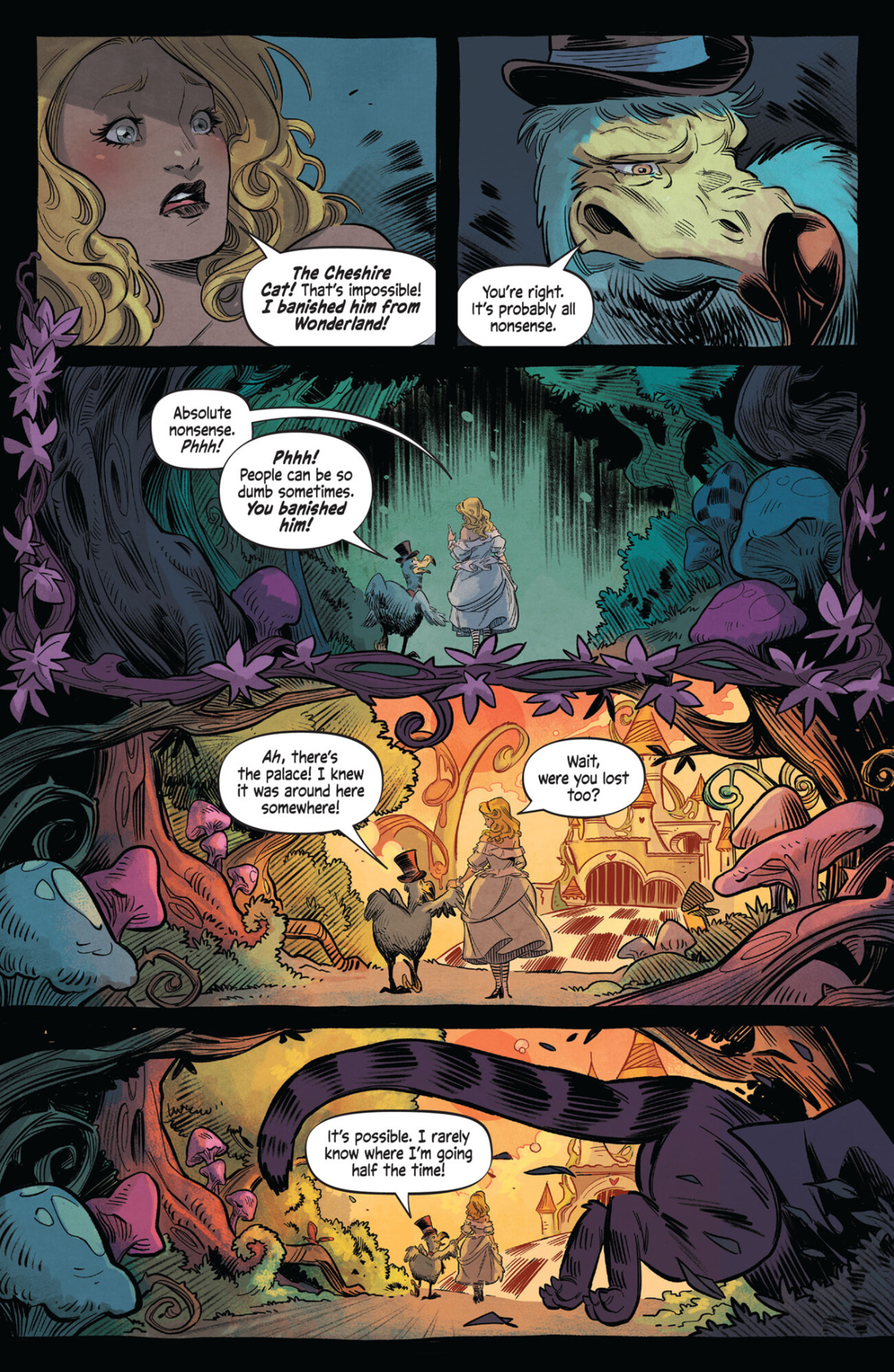 Read online Alice Never After comic -  Issue #1 - 18