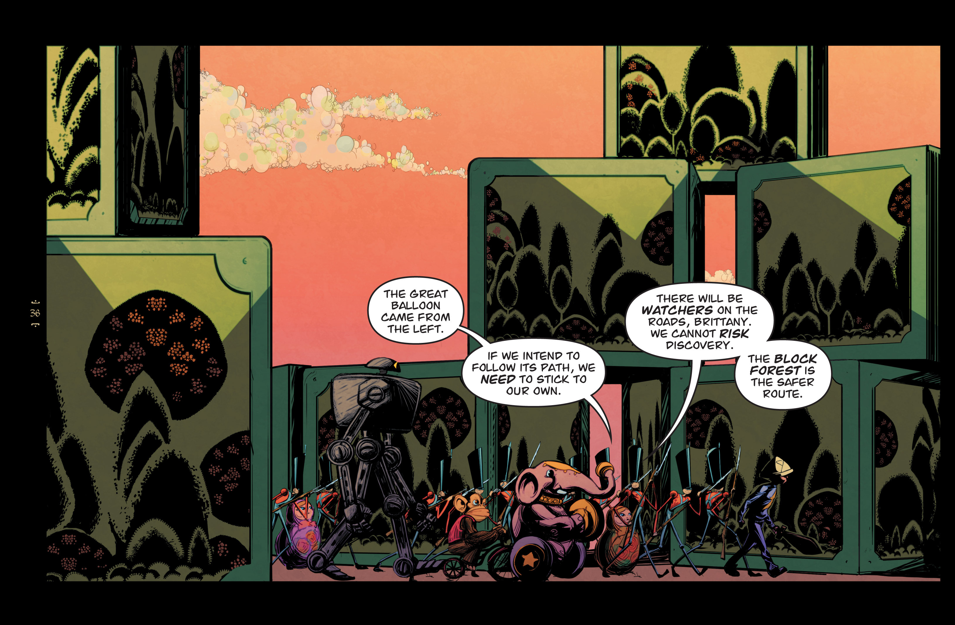 Read online Wars in Toyland comic -  Issue # TPB - 34