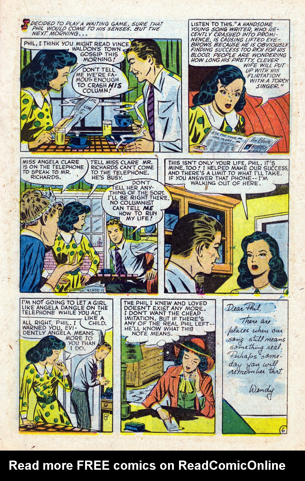 Read online Ten-Story Love comic -  Issue #202 - 15