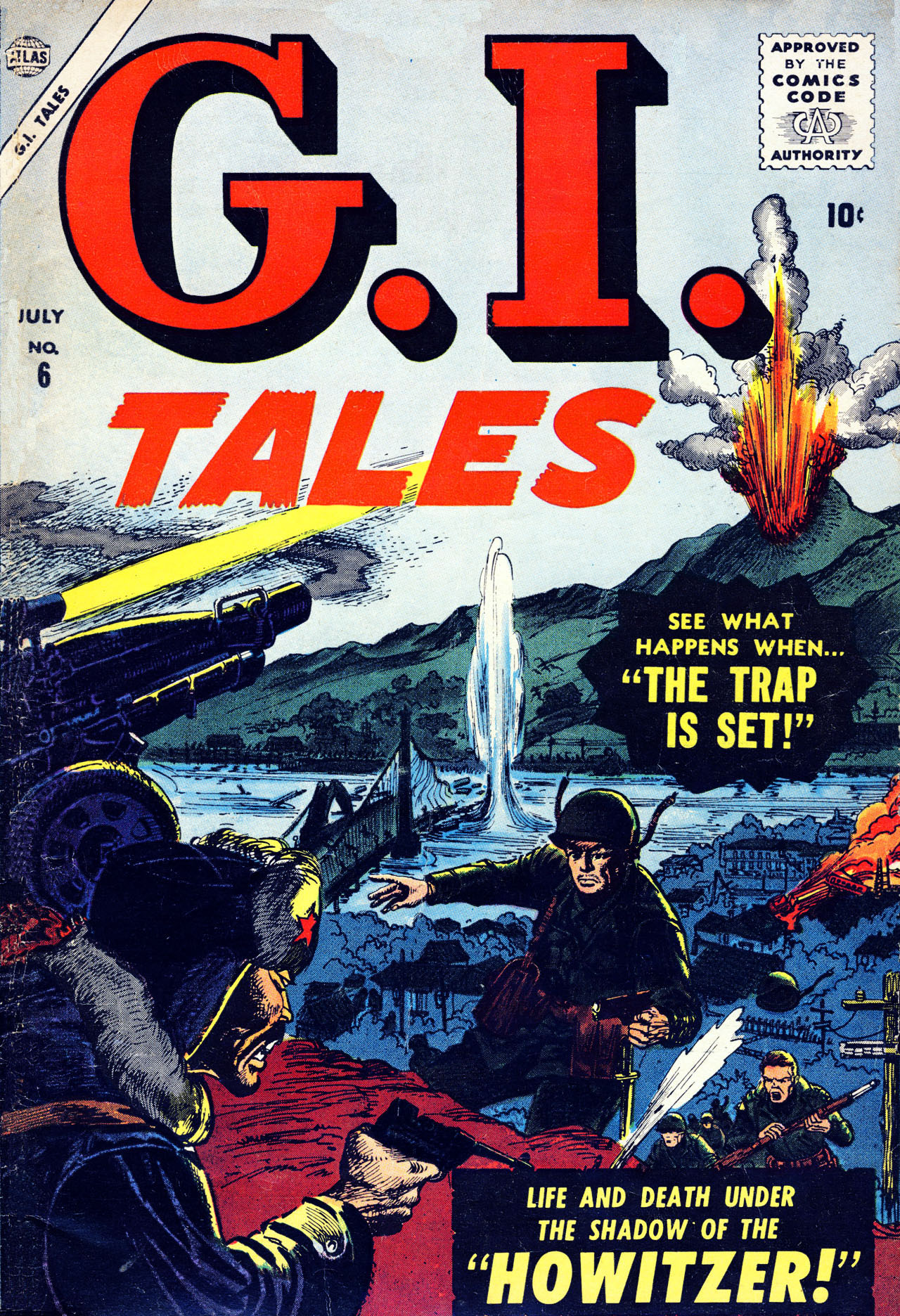 Read online G.I. Tales comic -  Issue #6 - 1